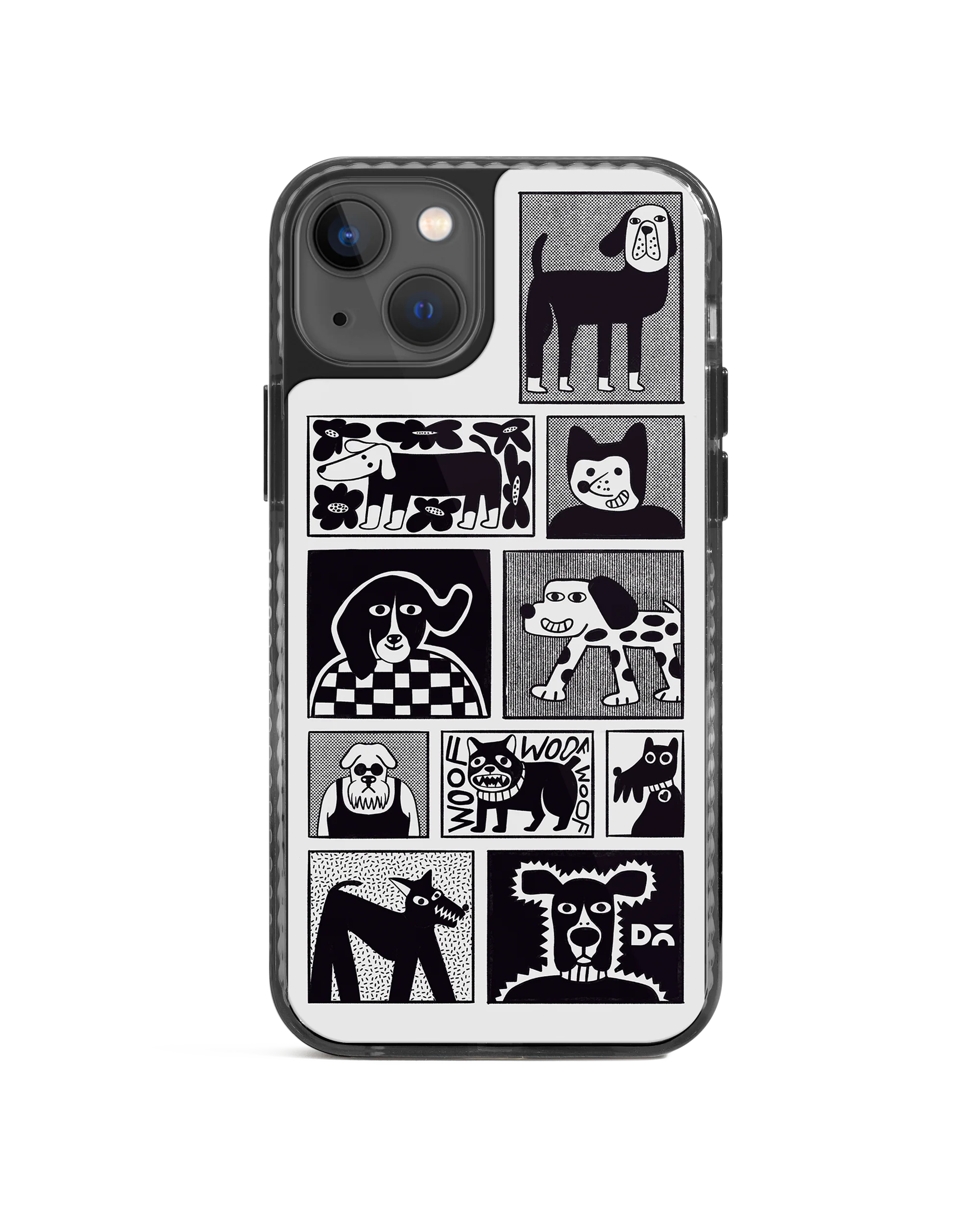 DailyObjects Woof Tribe Stride 2.0 Phone Case Cover For iPhone 15 Plus