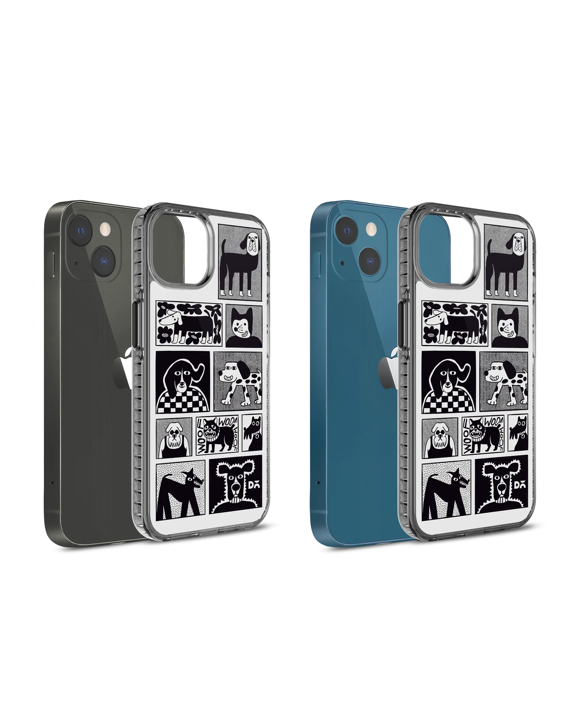 DailyObjects Woof Tribe Stride 2.0 Phone Case Cover For iPhone 15 Plus - Image 5