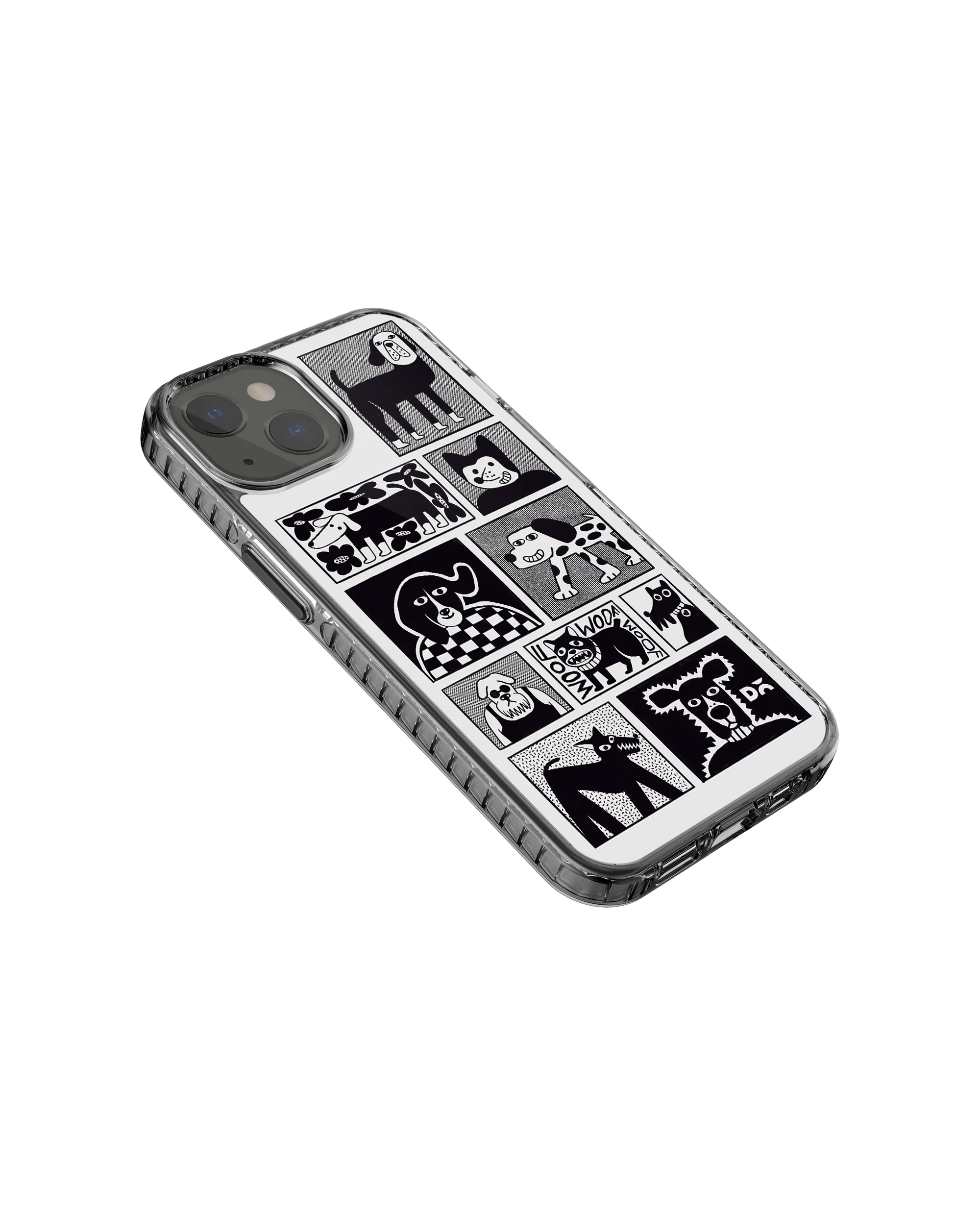 DailyObjects Woof Tribe Stride 2.0 Phone Case Cover For iPhone 15 Plus - Image 7