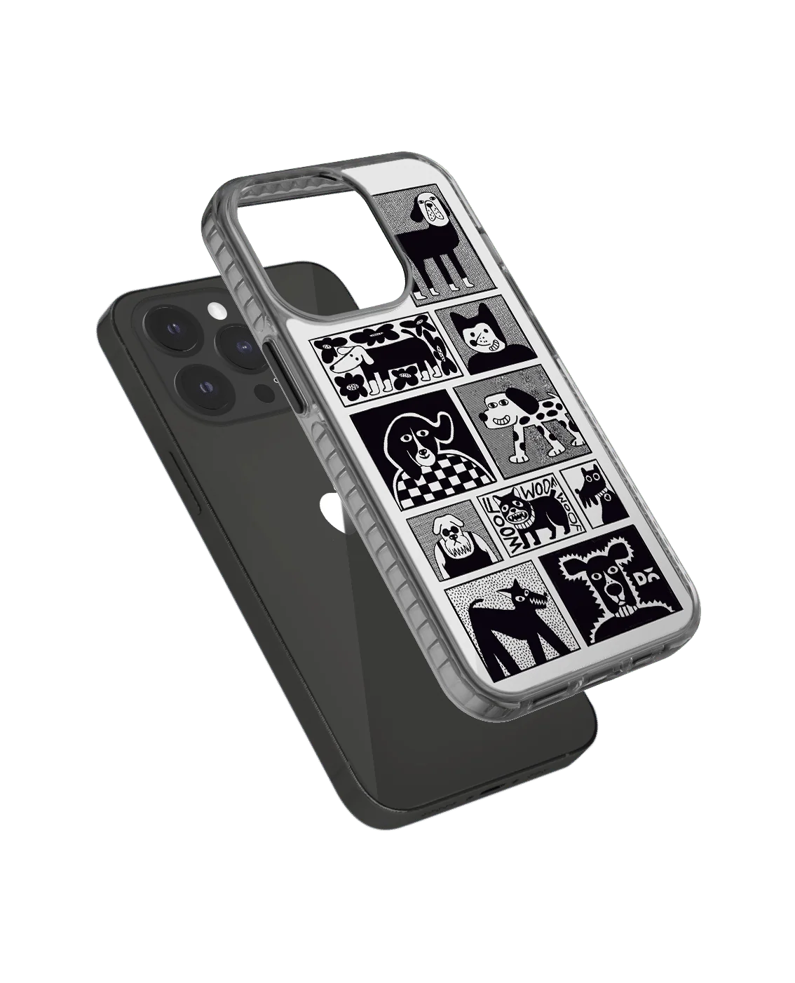 DailyObjects Woof Tribe Stride 2.0 Phone Case Cover For iPhone 15 Pro Max - Image 6