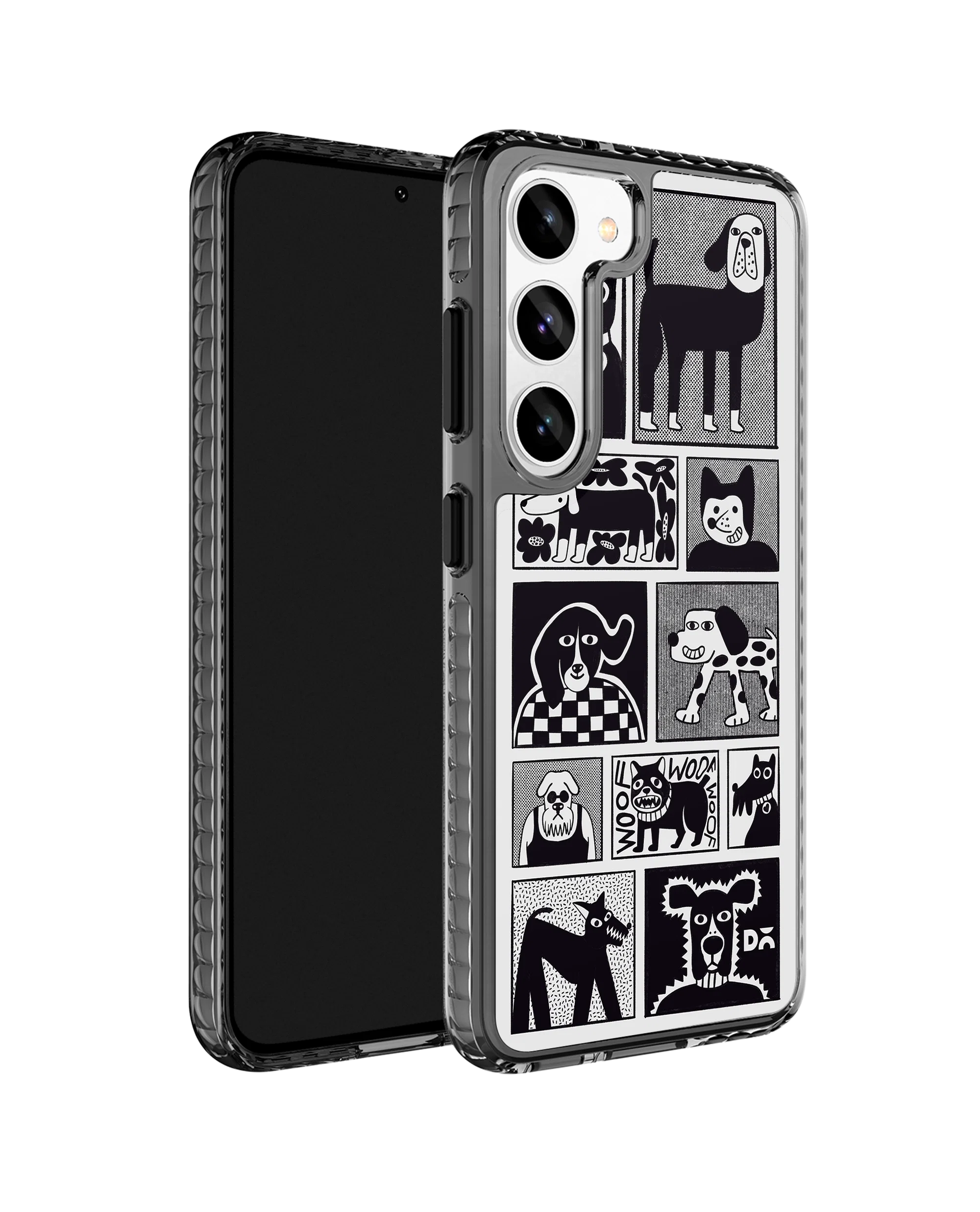 DailyObjects Woof Tribe Stride 2.0 Case Cover For Samsung Galaxy S23 - Image 3