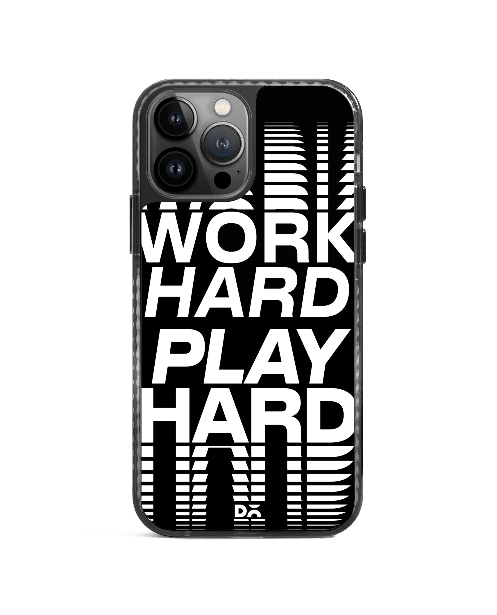 DailyObjects Work Hard Stride 2.0 Case Cover For iPhone 13 Pro