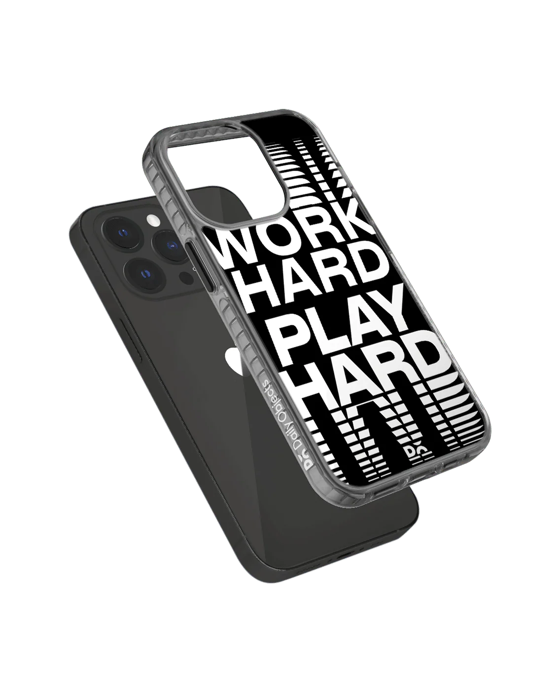 DailyObjects Work Hard Stride 2.0 Case Cover For iPhone 13 Pro - Image 5