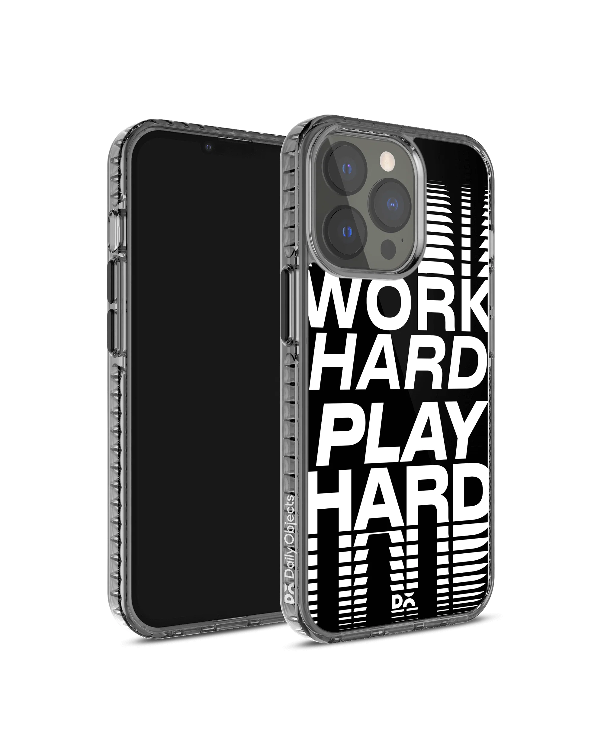 DailyObjects Work Hard Stride 2.0 Phone Case Cover For iPhone 14 Pro - Image 3