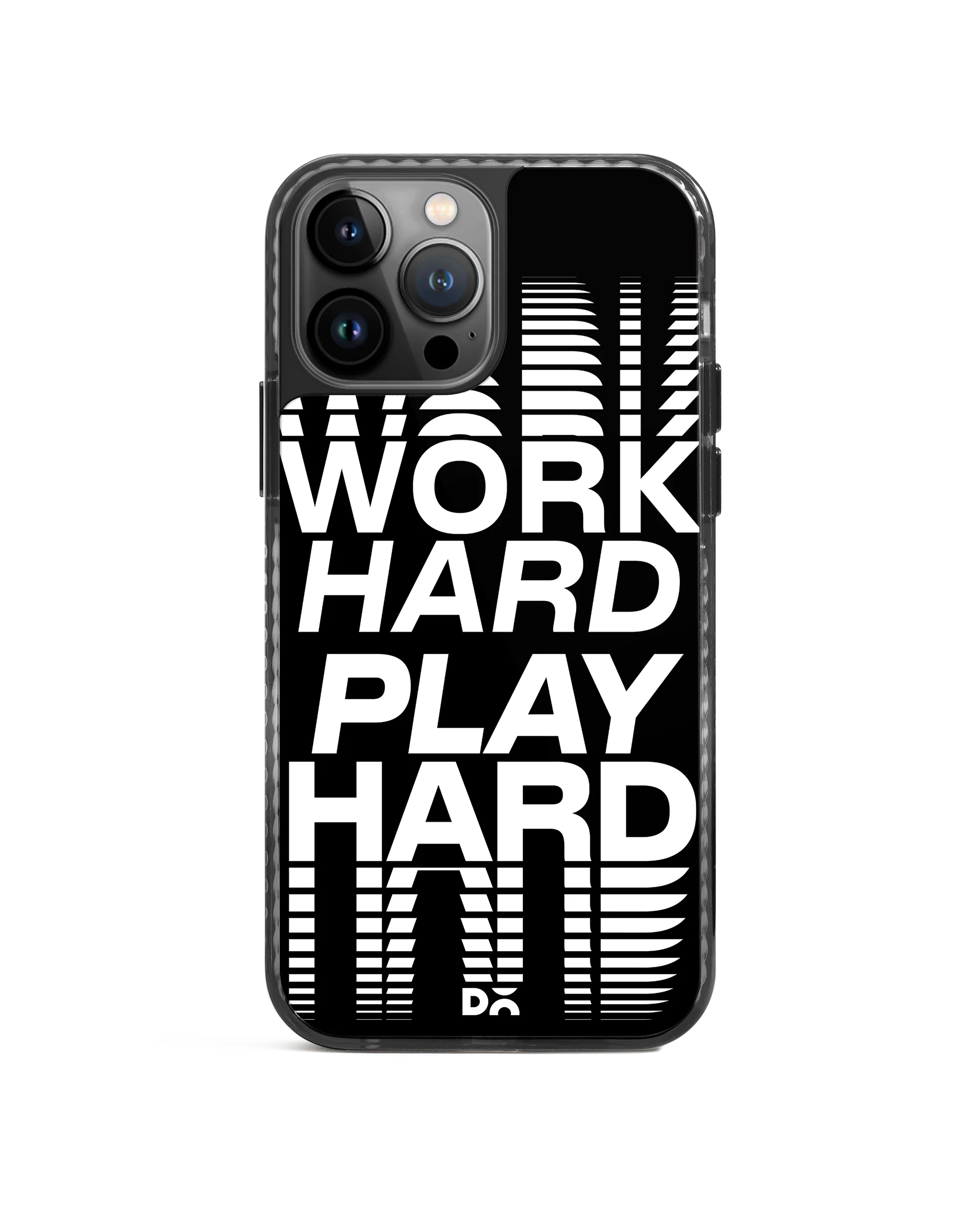 DailyObjects Work Hard Stride 2.0 Phone Case Cover For iPhone 15 Pro