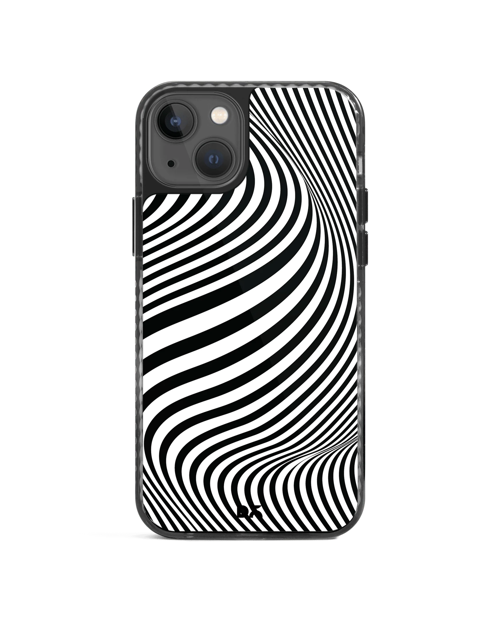 DailyObjects Zebra Waves Stride 2.0 Case Cover For iPhone 13