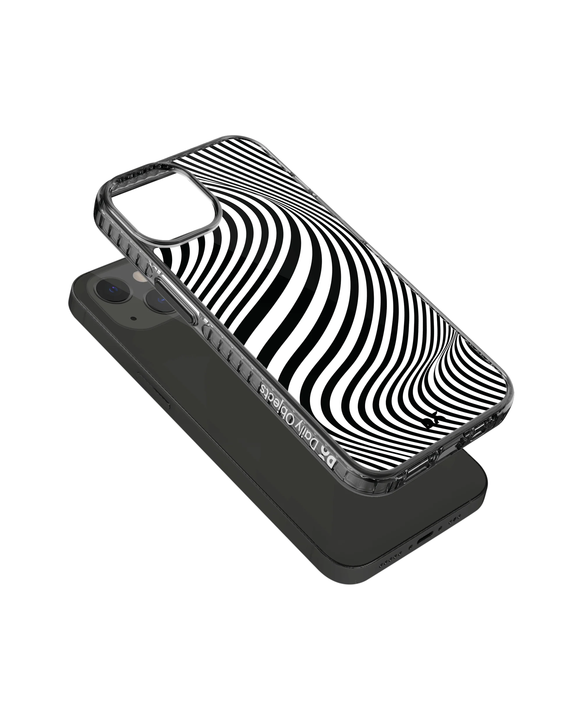 DailyObjects Zebra Waves Stride 2.0 Case Cover For iPhone 13 - Image 4