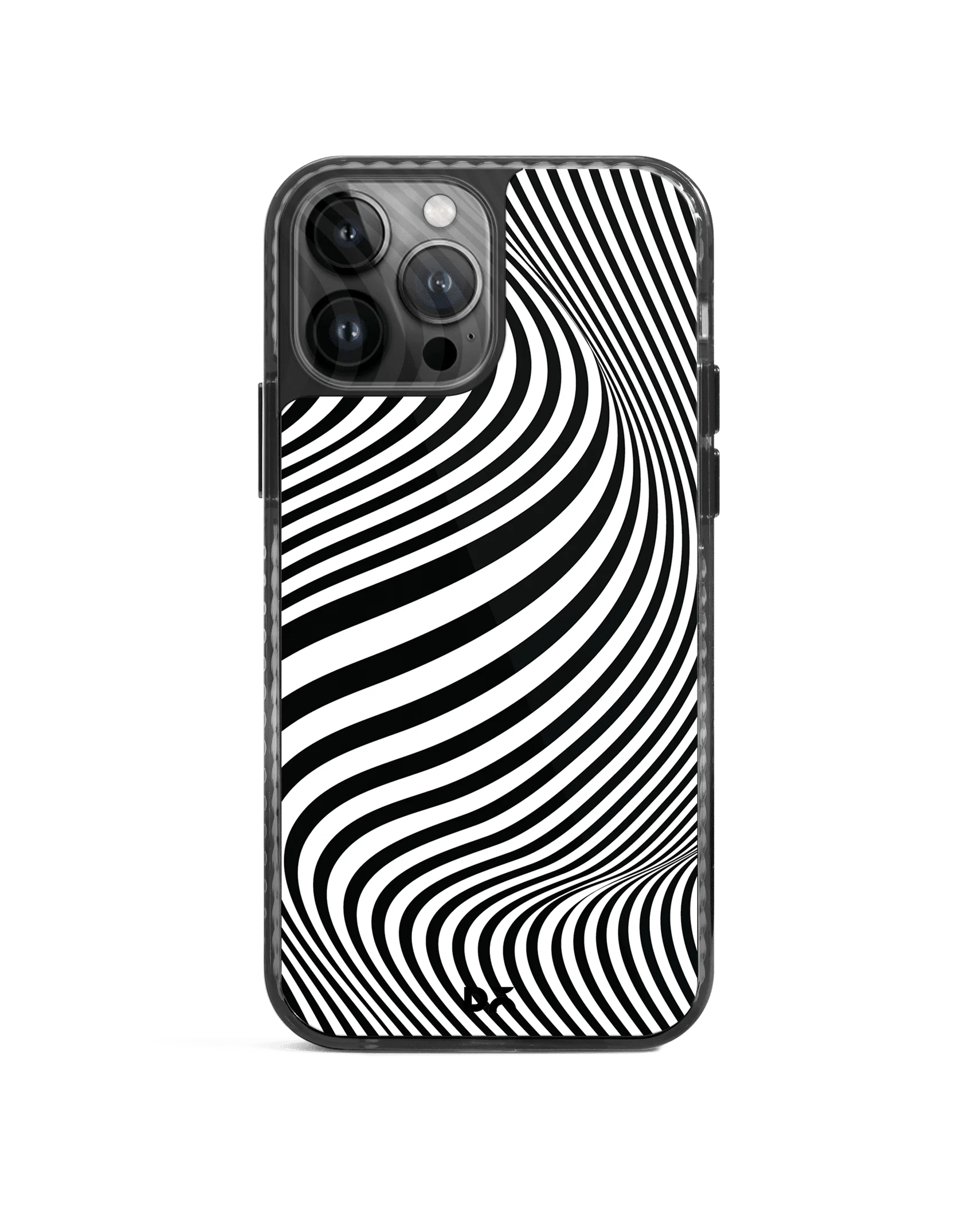 DailyObjects Zebra Waves Stride 2.0 Case Cover For iPhone 13 Pro