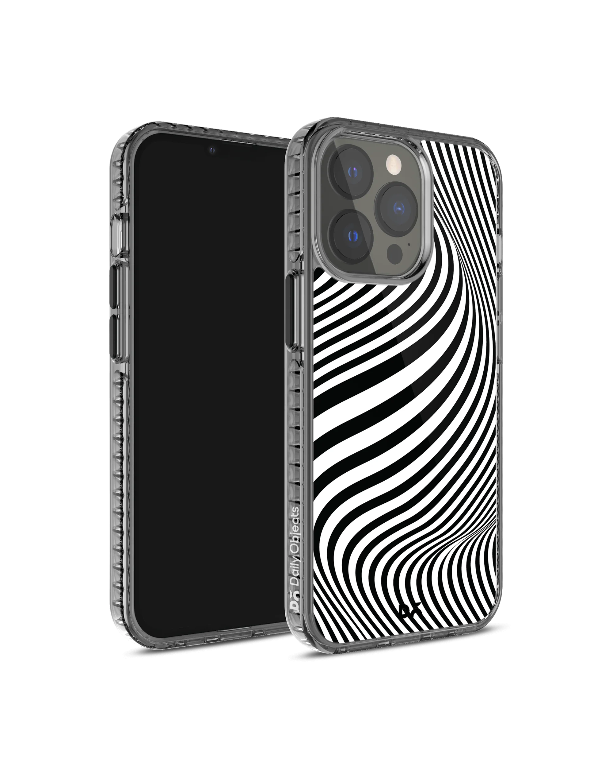 DailyObjects Zebra Waves Stride 2.0 Case Cover For iPhone 13 Pro Max - Image 3
