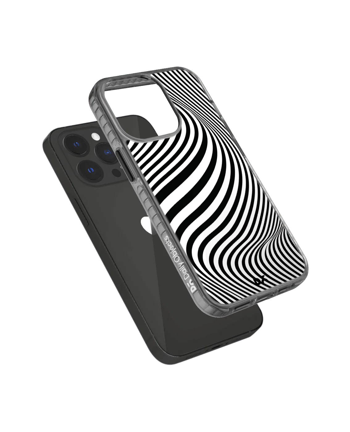DailyObjects Zebra Waves Stride 2.0 Phone Case Cover For iPhone 14 Pro - Image 5