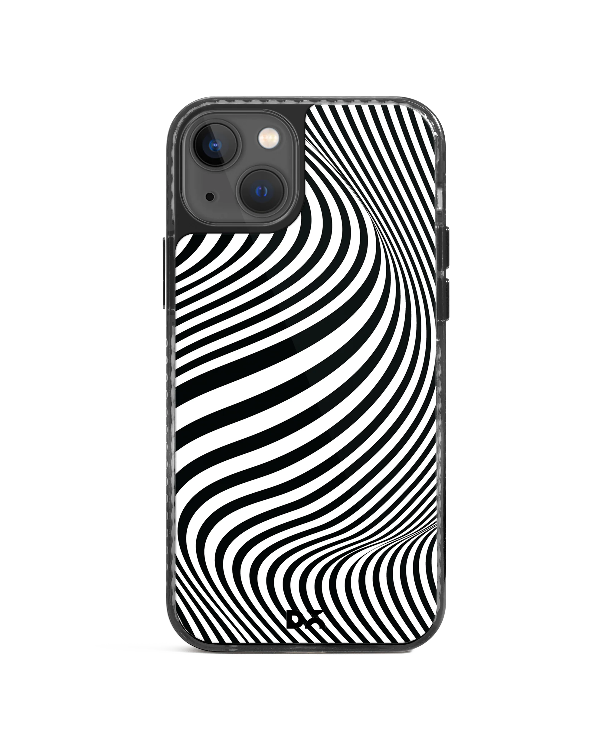 DailyObjects Zebra Waves Stride 2.0 Phone Case Cover For iPhone 15 Plus