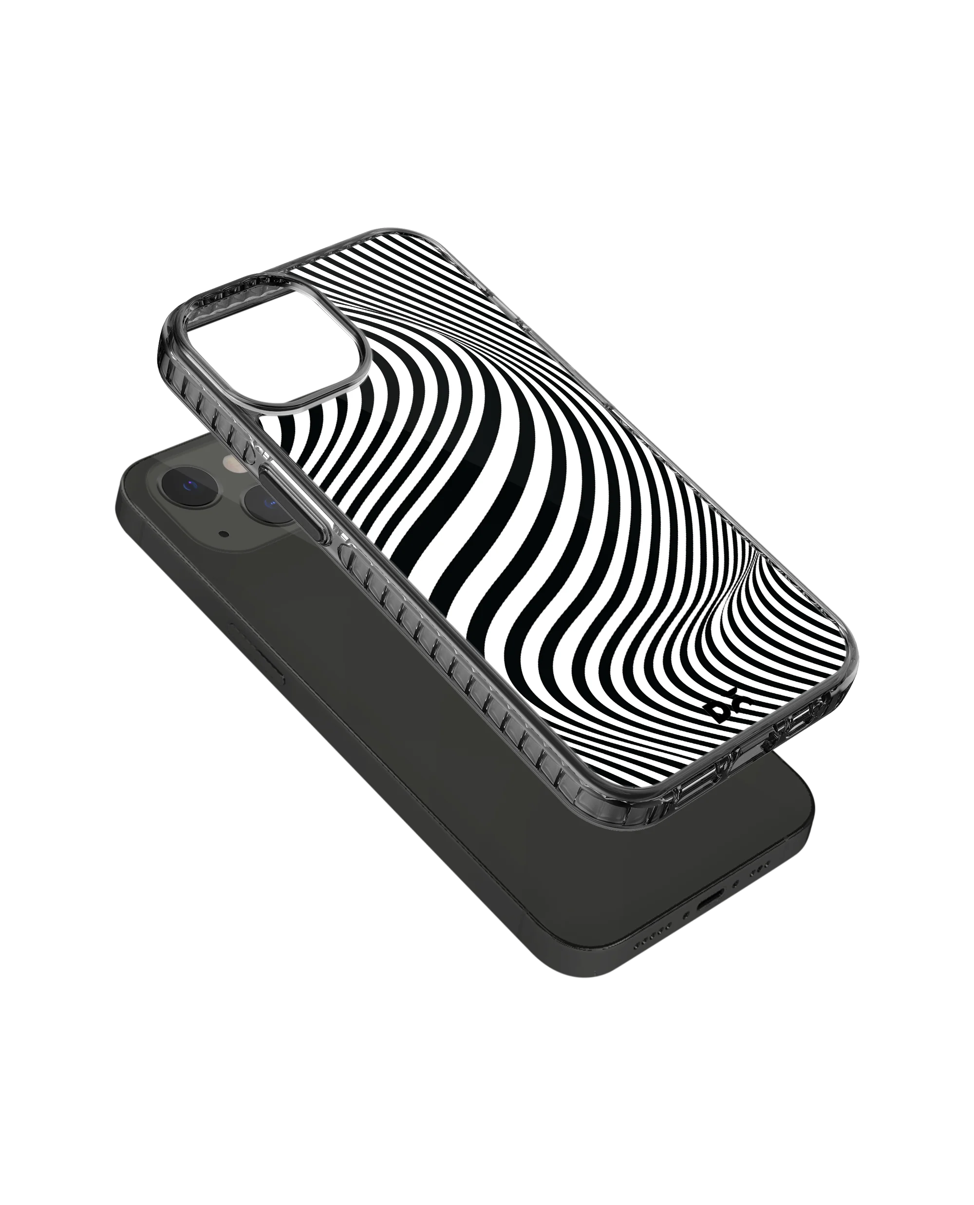 DailyObjects Zebra Waves Stride 2.0 Phone Case Cover For iPhone 15 Plus - Image 8