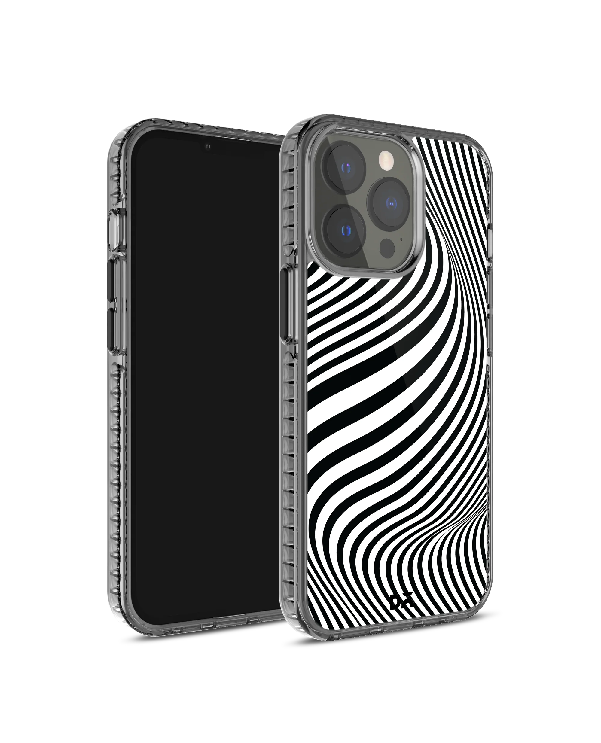 DailyObjects Zebra Waves Stride 2.0 Phone Case Cover For iPhone 15 Pro - Image 3