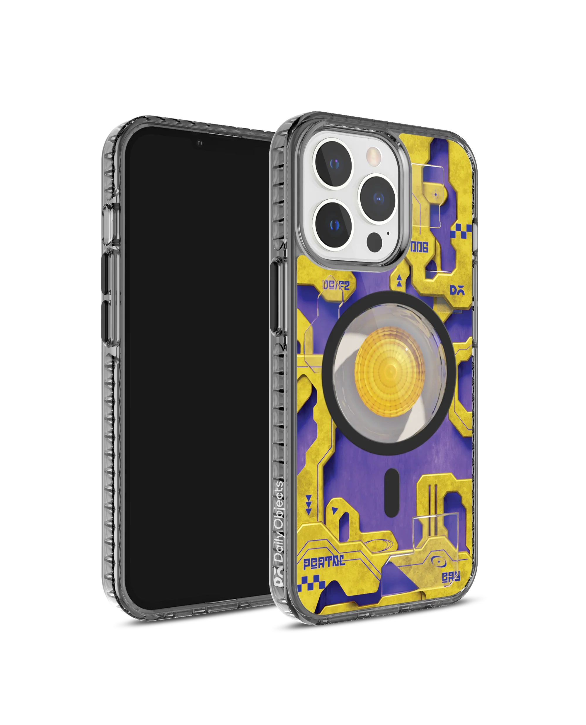 DailyObjects Zon Stride 2.0 Clear MagSafe Phone Case Cover For iPhone 15 Pro - Image 3
