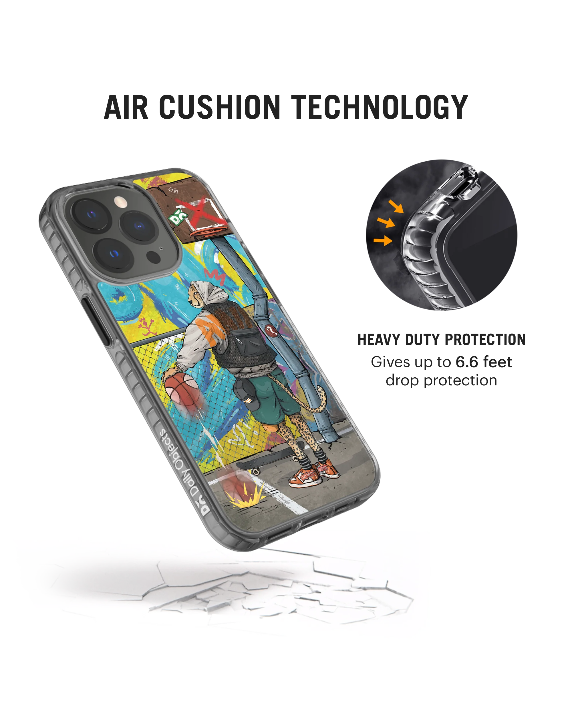 Dash Stride 2.0 Case Cover For iPhone 15 Pro Max - Image 5