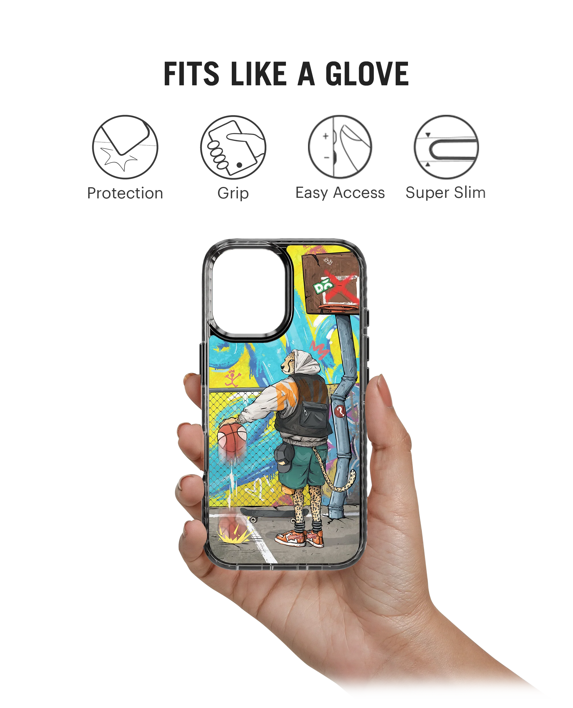 Dash Stride 2.0 MagSafe Case Cover For iPhone 16 Plus - Image 2