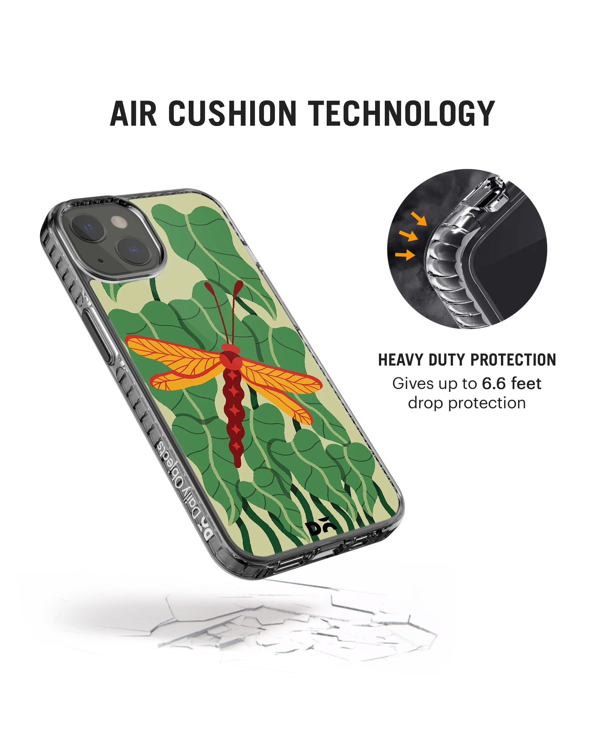 Dear Dragon Stride 2.0 Phone Case Cover For iPhone 14 - Image 6