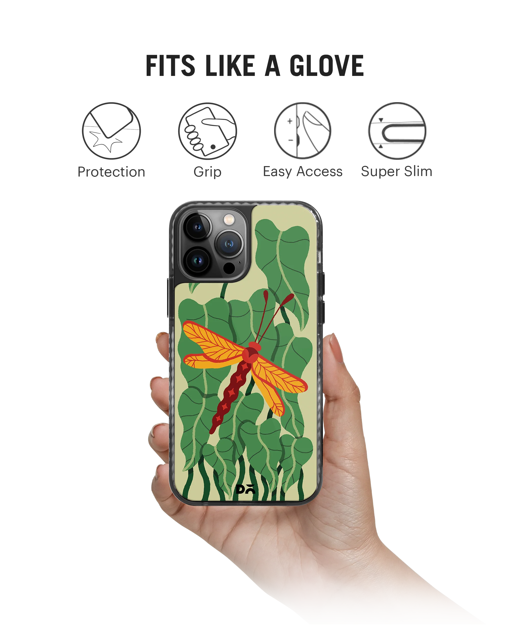 Dear Dragon Stride 2.0 Phone Case Cover For iPhone 15 Pro - Image 2