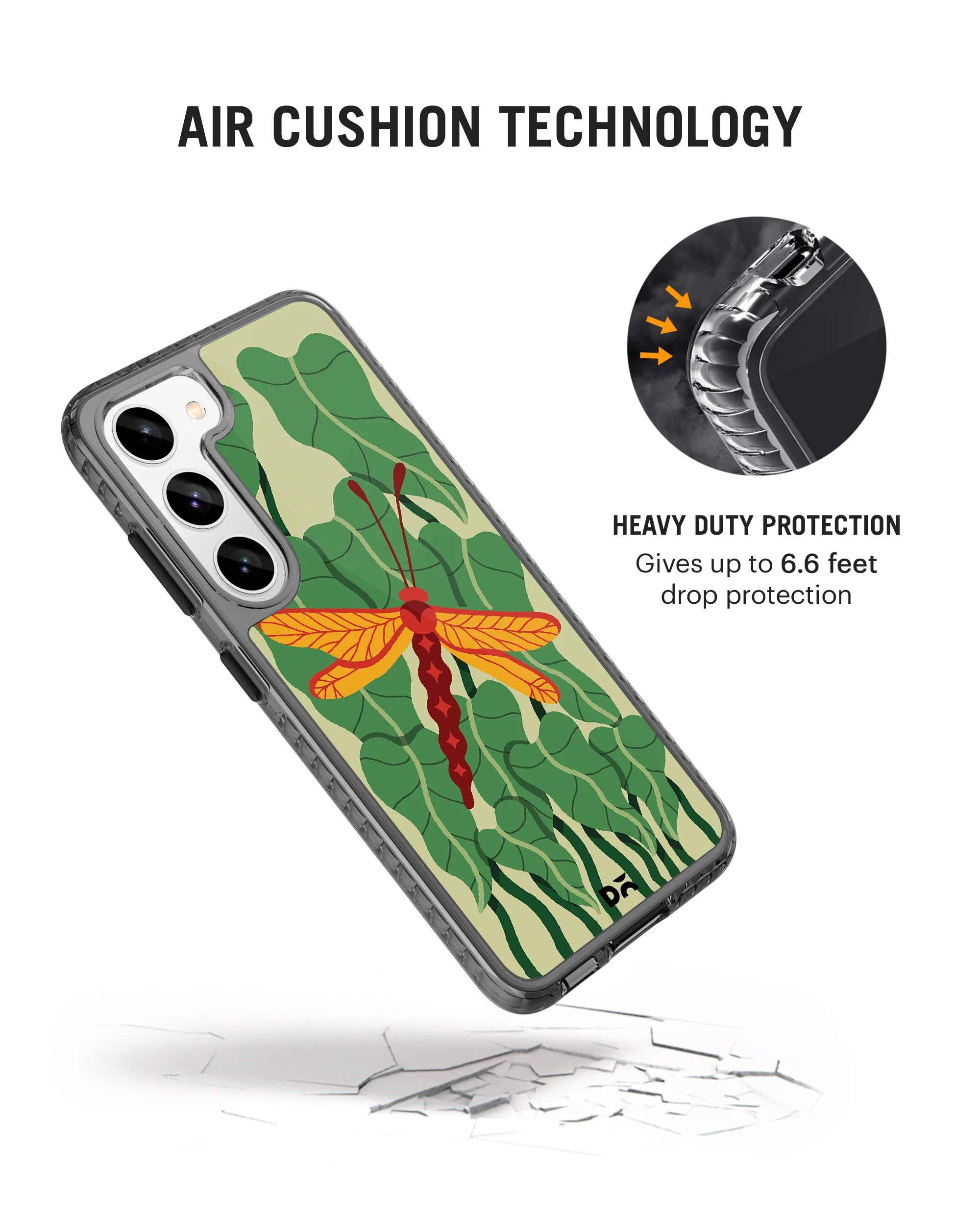 Dear Dragon Stride 2.0 Case Cover For Samsung Galaxy S23 - Image 2