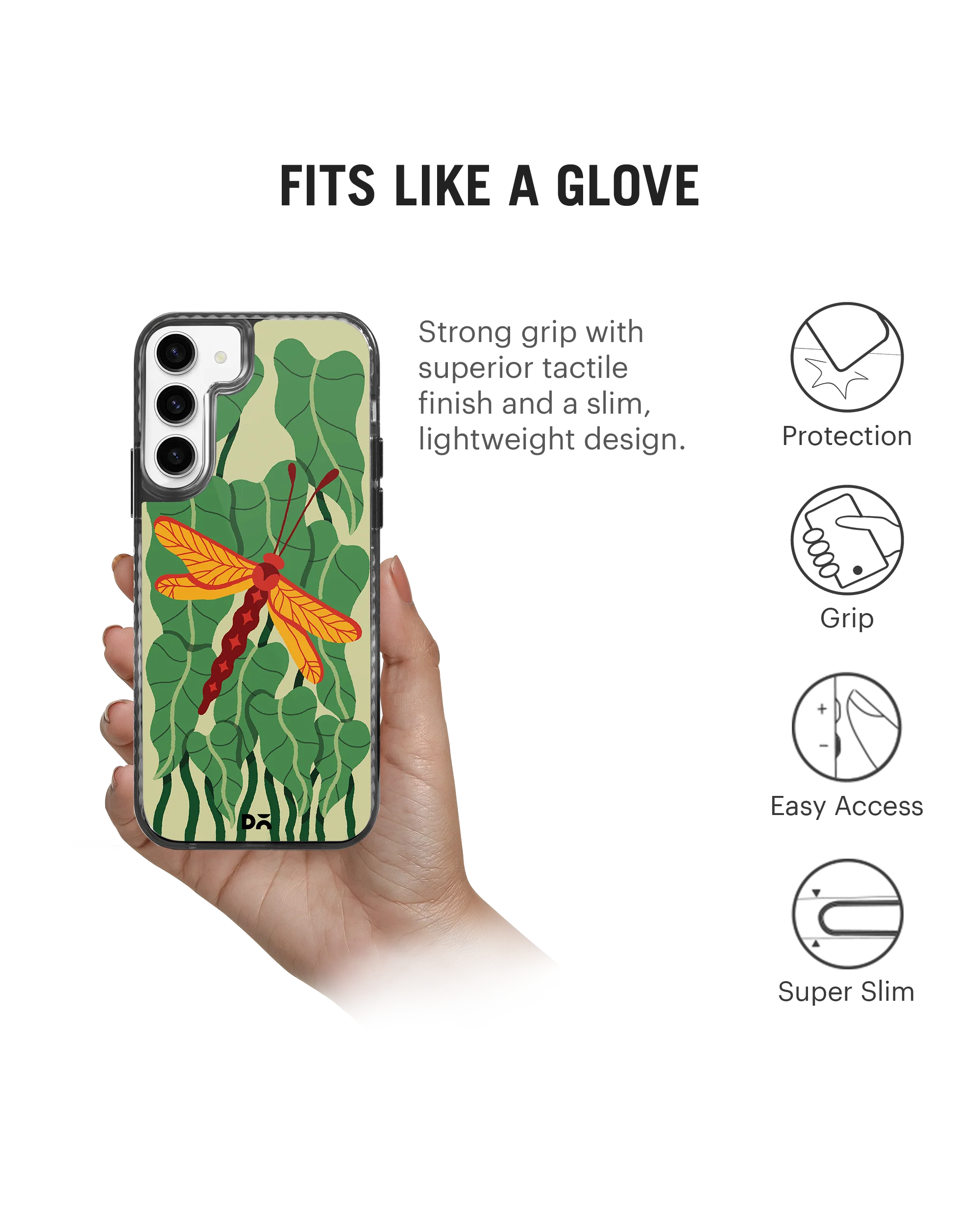Dear Dragon Stride 2.0 Case Cover For Samsung Galaxy S23 Plus - Image 5