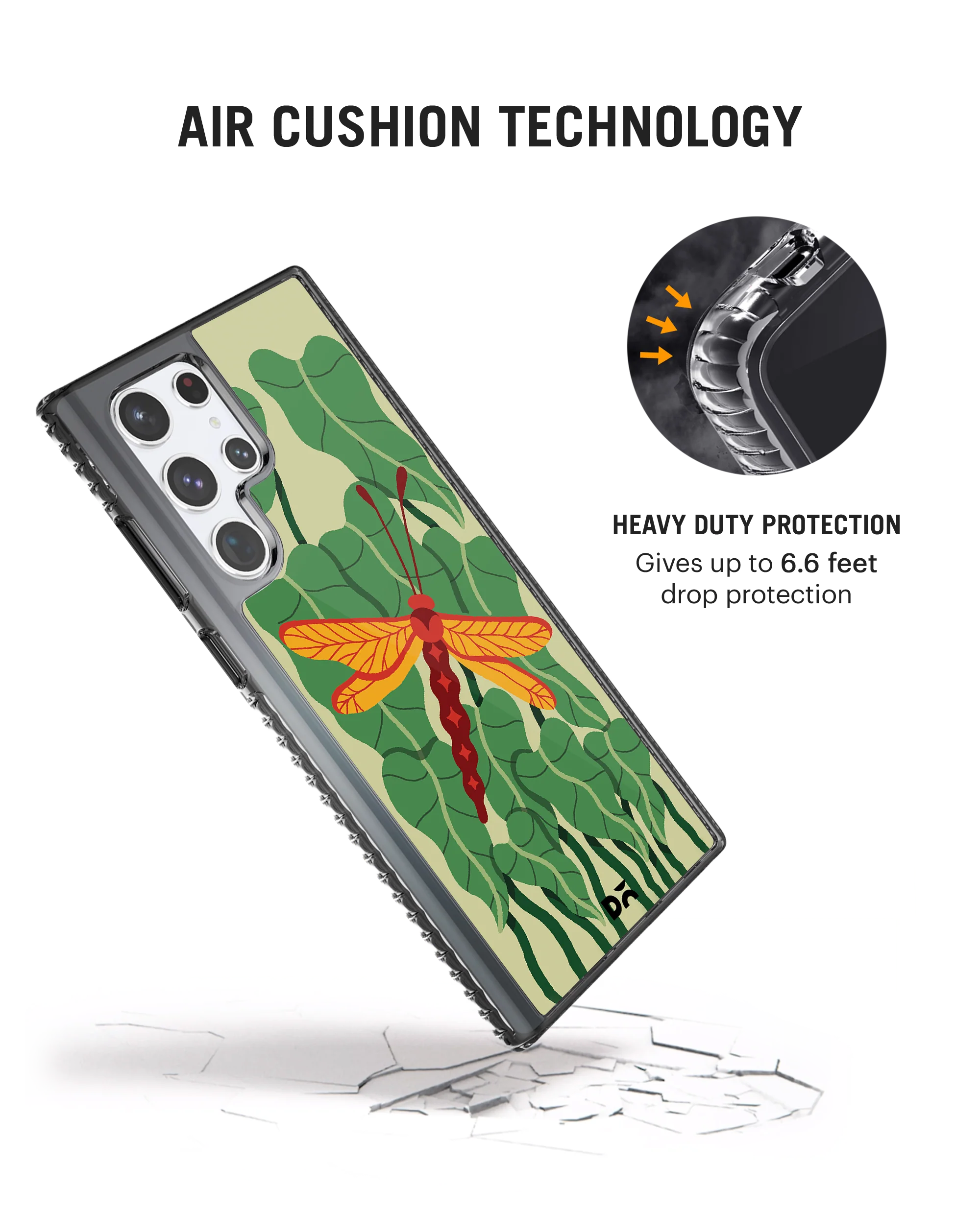 Dear Dragon Stride 2.0 Case Cover For Samsung Galaxy S23 Ultra - Image 2