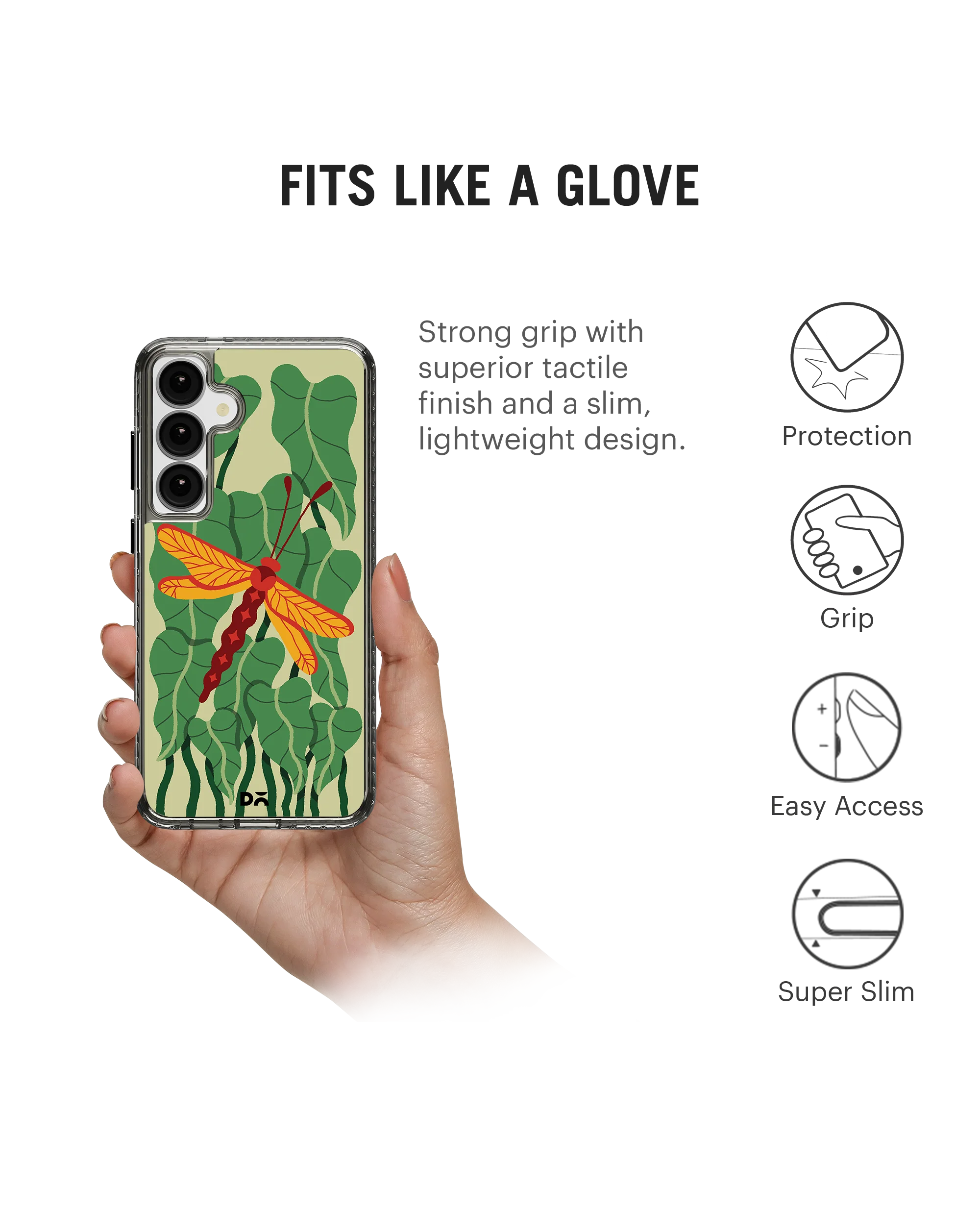 Dear Dragon Stride 2.0 Case Cover For Samsung Galaxy S24 Plus - Image 5