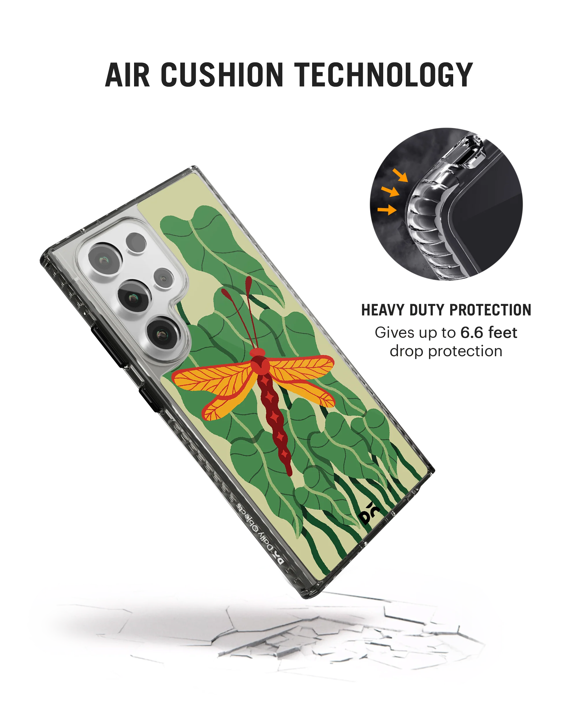 Dear Dragon Stride 2.0 Case Cover For Samsung Galaxy S24 Ultra - Image 2