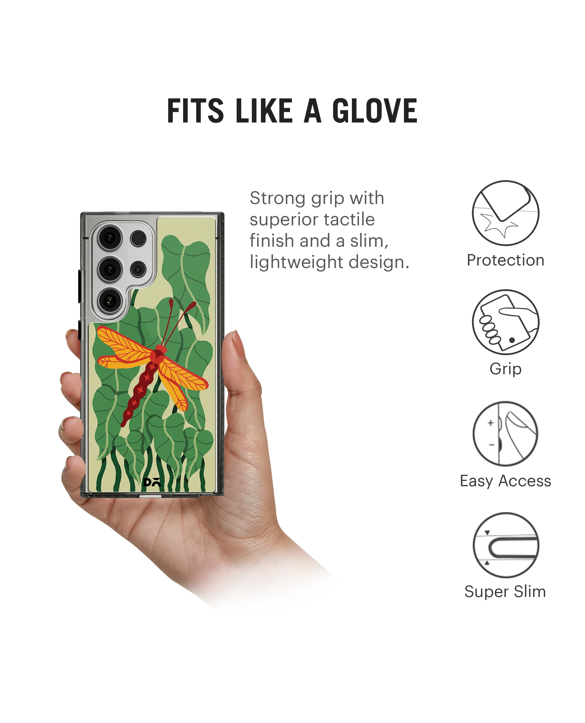 Dear Dragon Stride 2.0 Case Cover For Samsung Galaxy S24 Ultra - Image 5