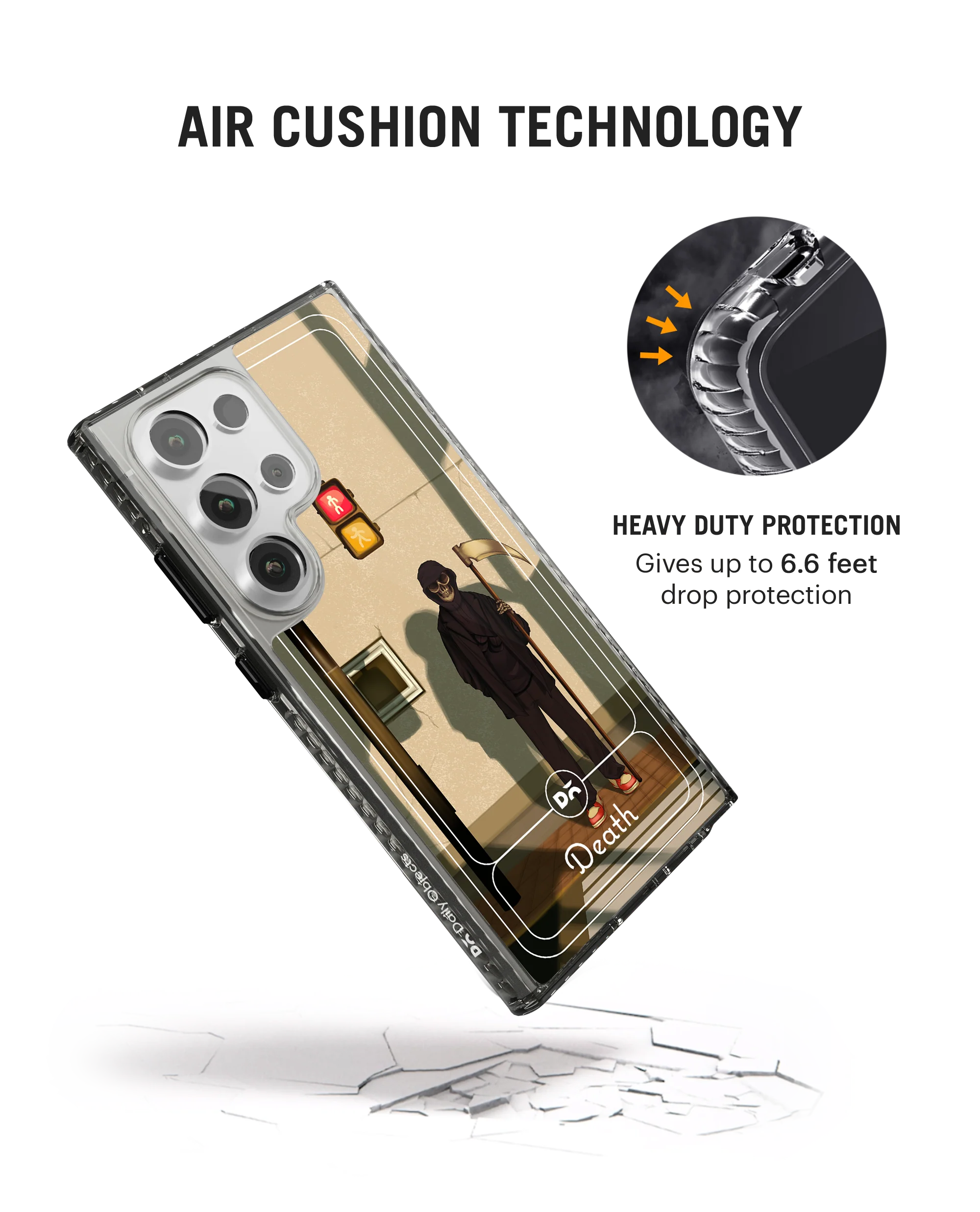 Death Stride 2.0 Case Cover For Samsung Galaxy S24 Ultra - Image 2