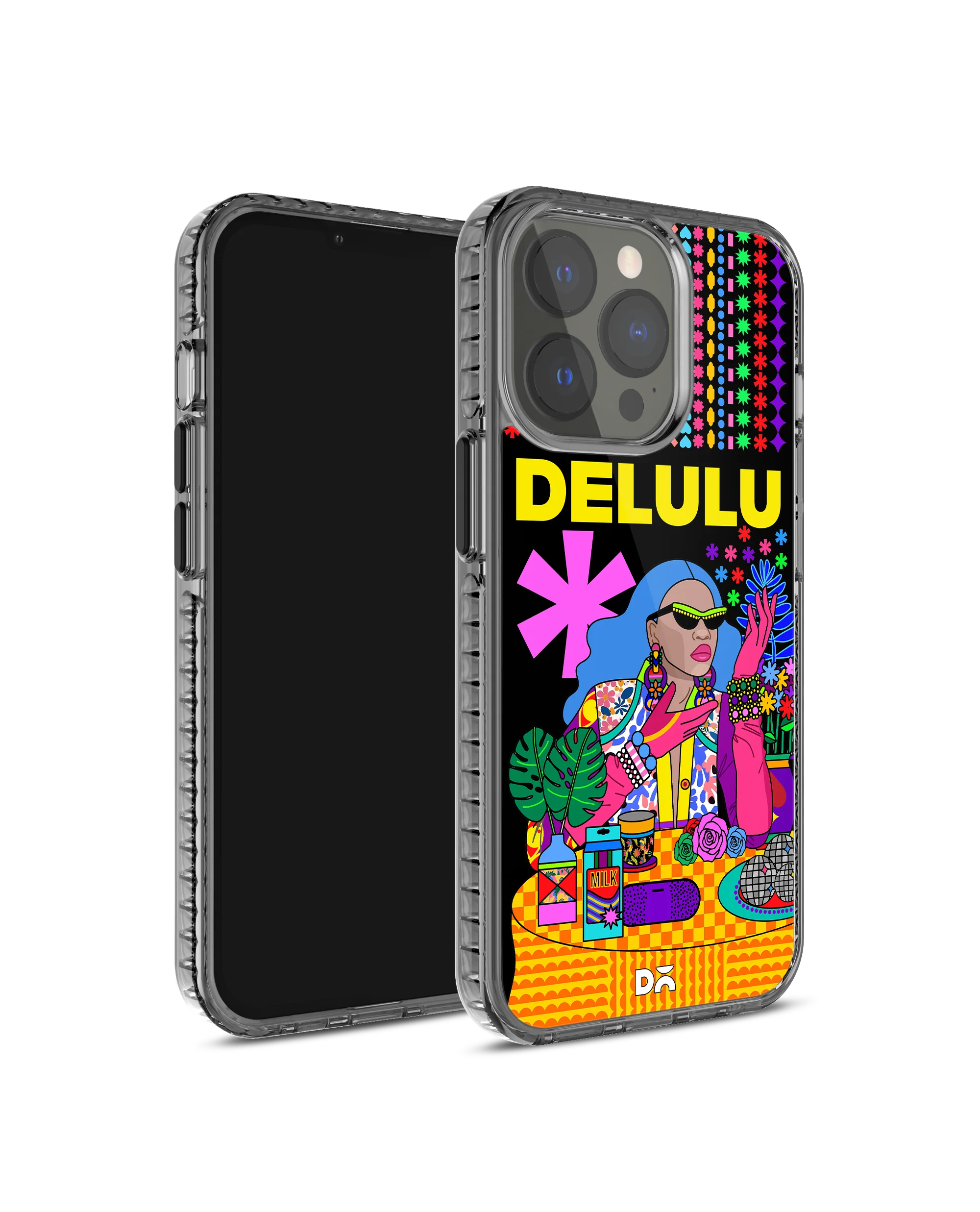 Delulu Stride 2.0 Case Cover For iPhone 13 Pro - Image 3