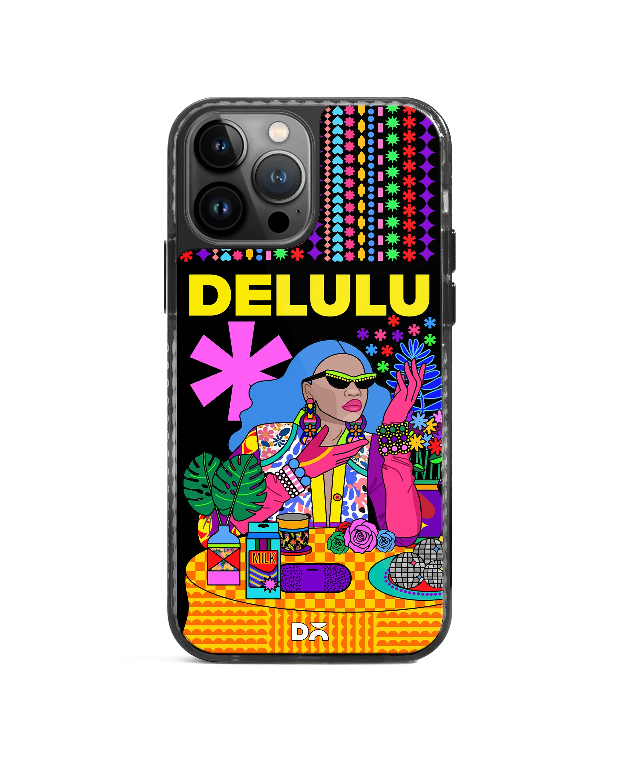 Delulu Stride 2.0 Case Cover For iPhone 14 Pro