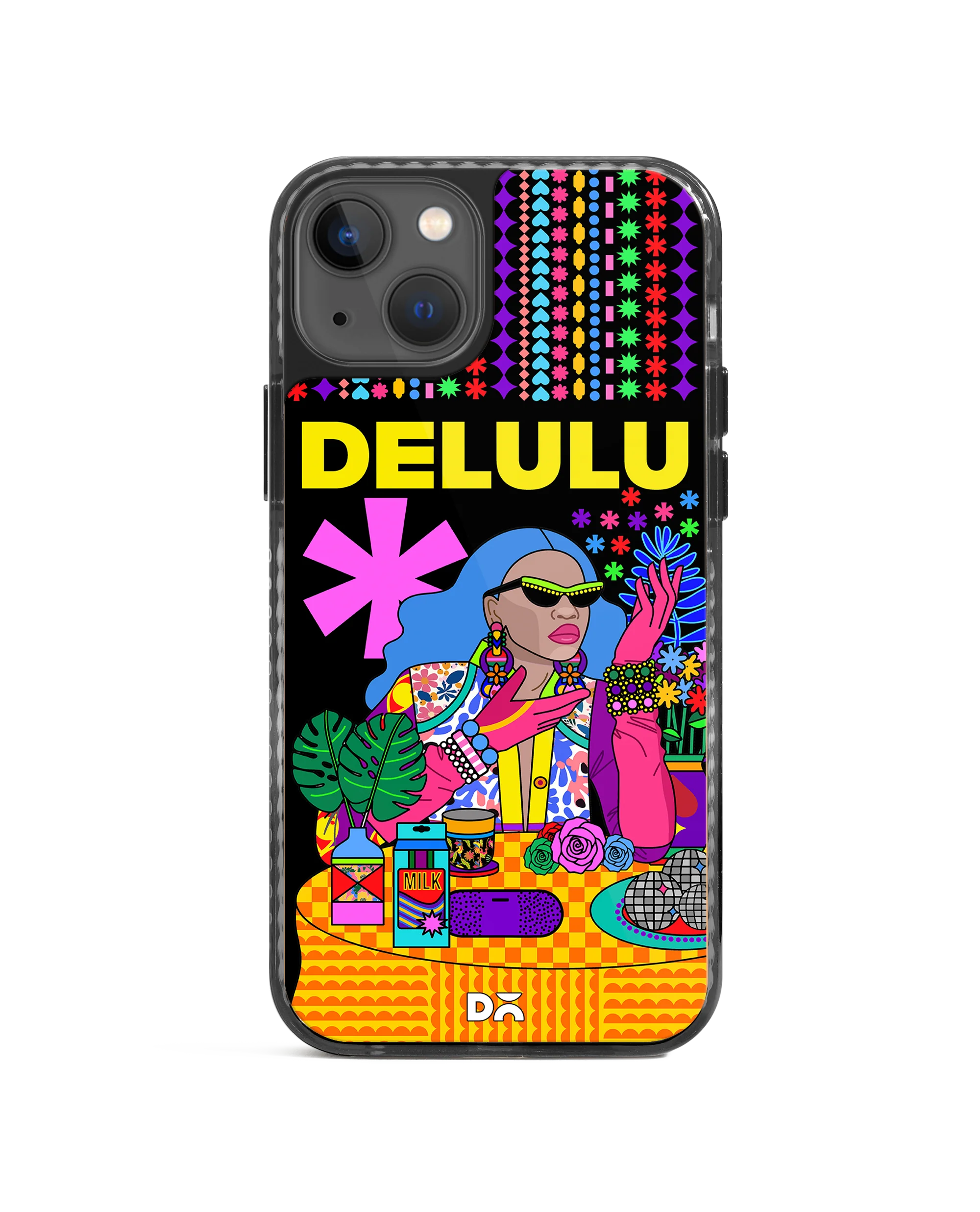 Delulu Stride 2.0 Phone Case Cover For iPhone 15 Plus