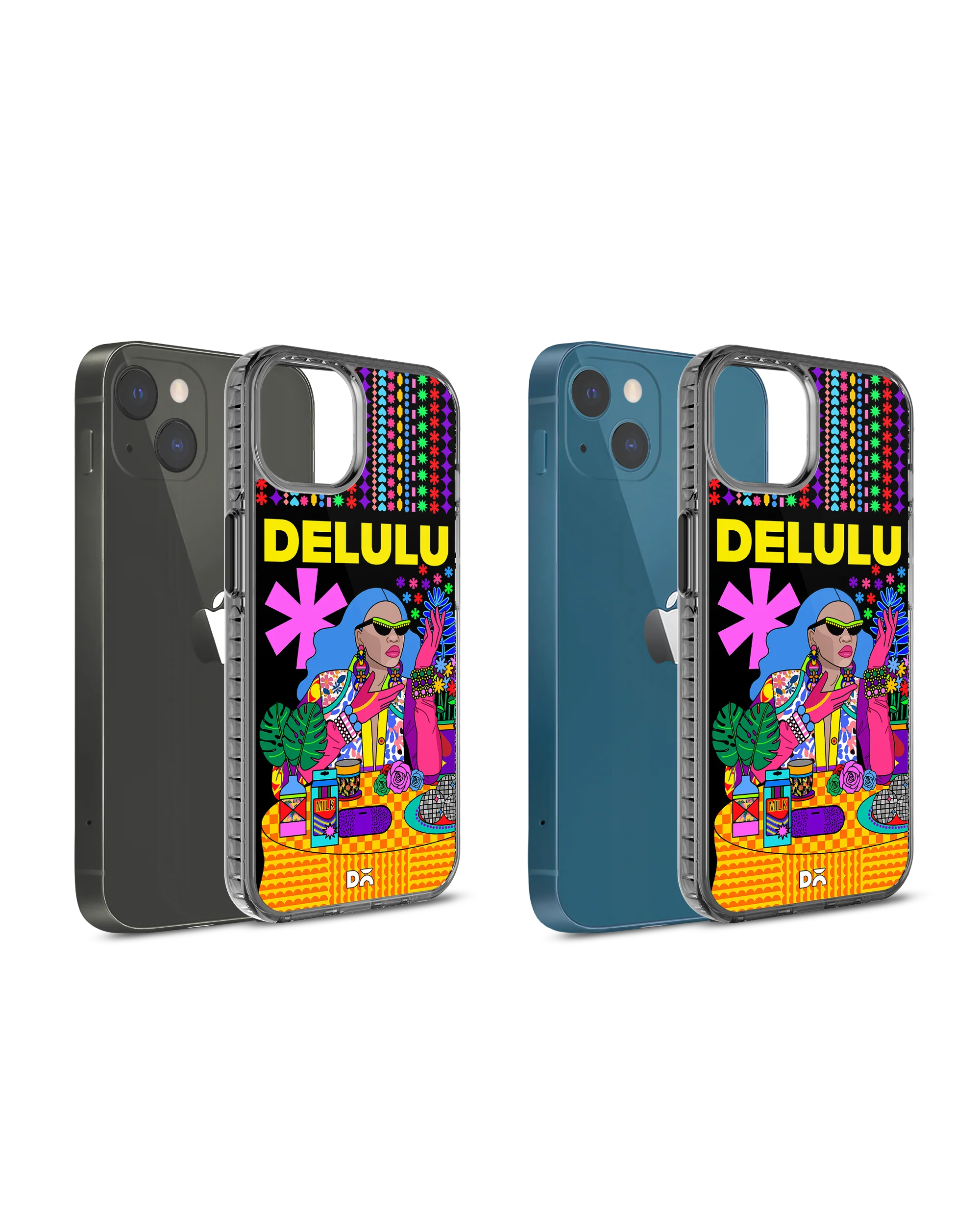 Delulu Stride 2.0 Phone Case Cover For iPhone 15 Plus - Image 5