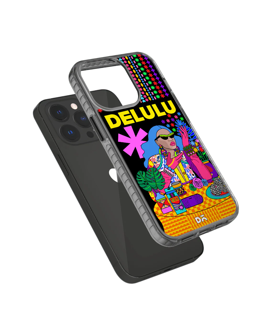 Delulu Stride 2.0 Case Cover For iPhone 15 Pro Max - Image 6