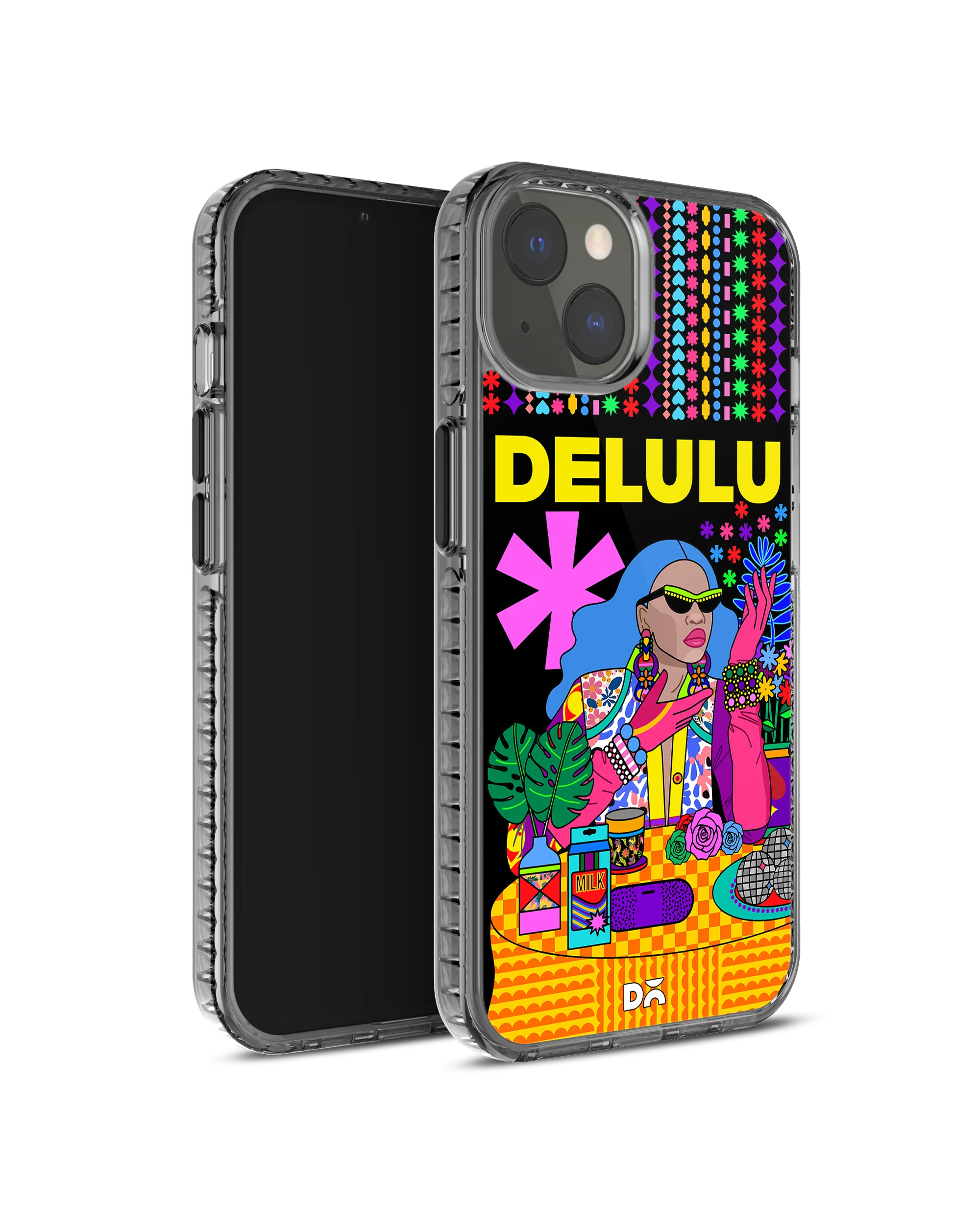 Delulu Stride 2.0 Case Cover For iPhone 14 - Image 3