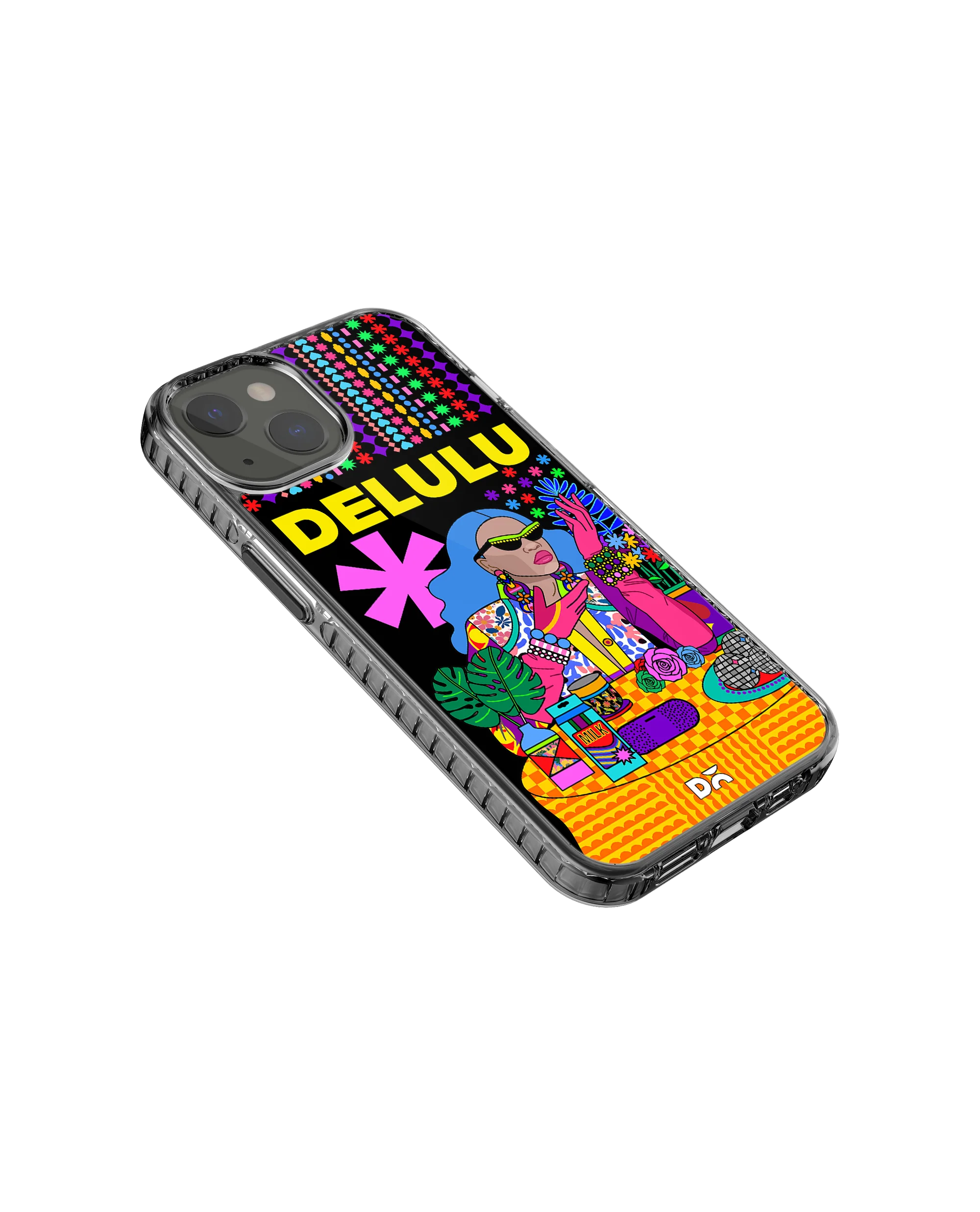 Delulu Stride 2.0 Case Cover For iPhone 15 - Image 7