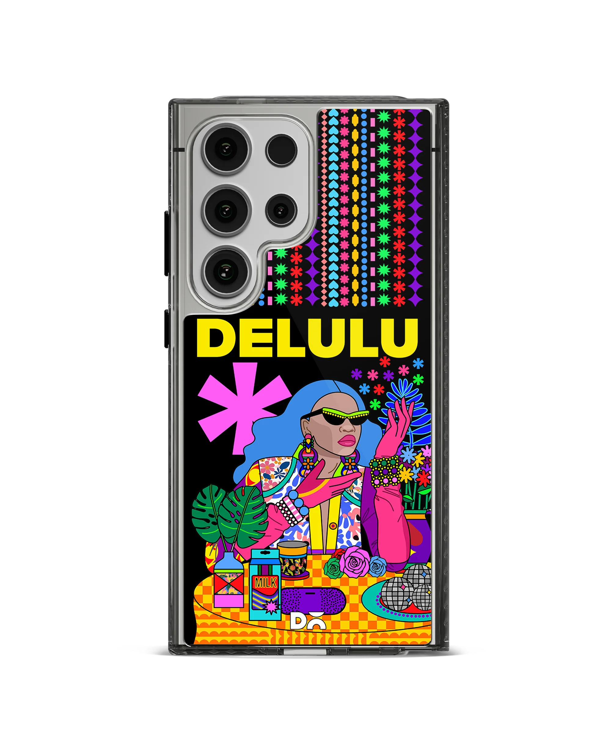 Delulu Stride 2.0 Case Cover For Samsung Galaxy S24 Ultra