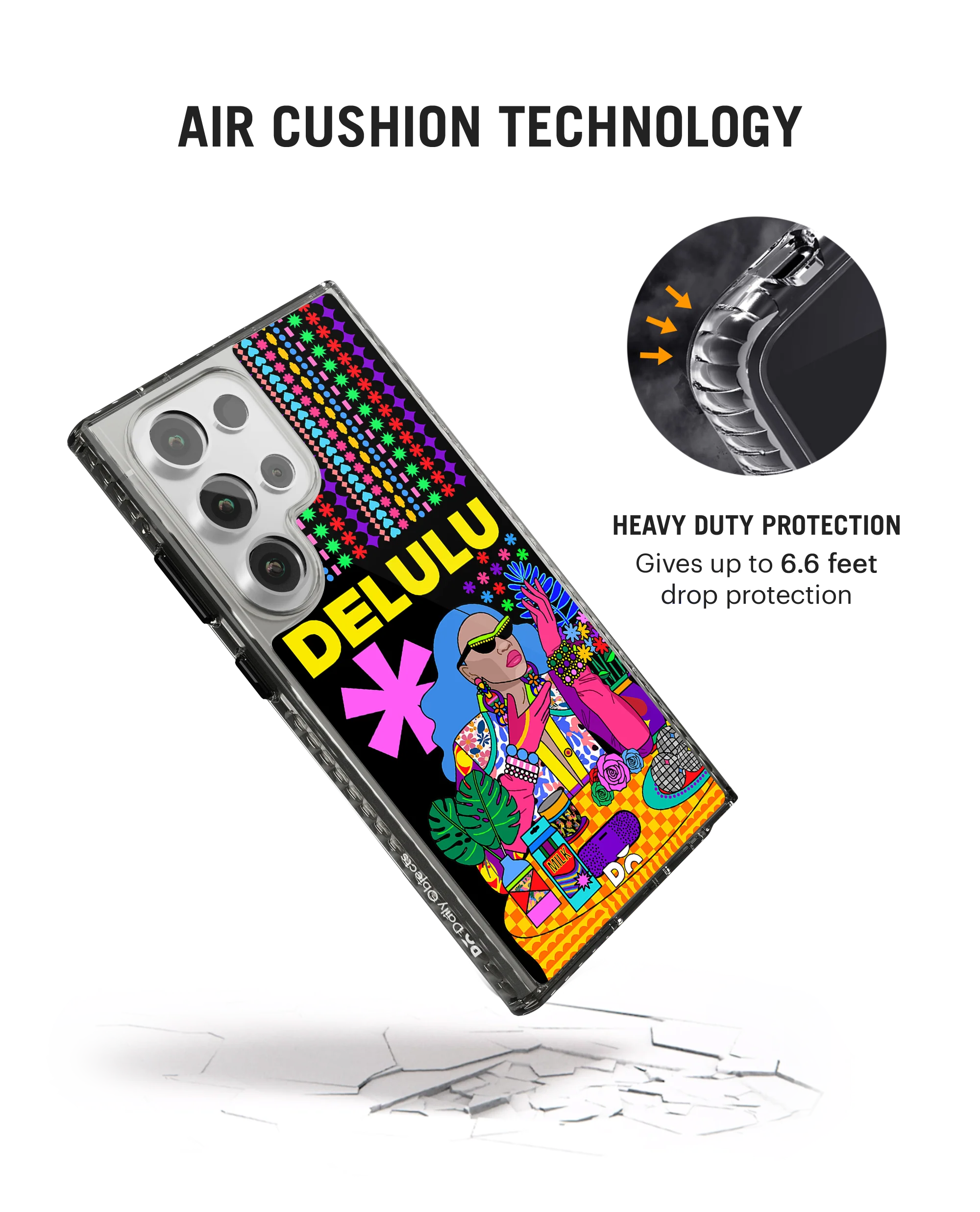 Delulu Stride 2.0 Case Cover For Samsung Galaxy S24 Ultra - Image 2