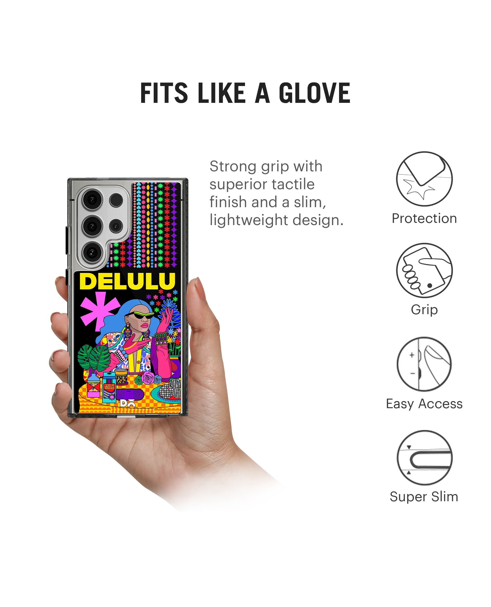 Delulu Stride 2.0 Case Cover For Samsung Galaxy S24 Ultra - Image 5