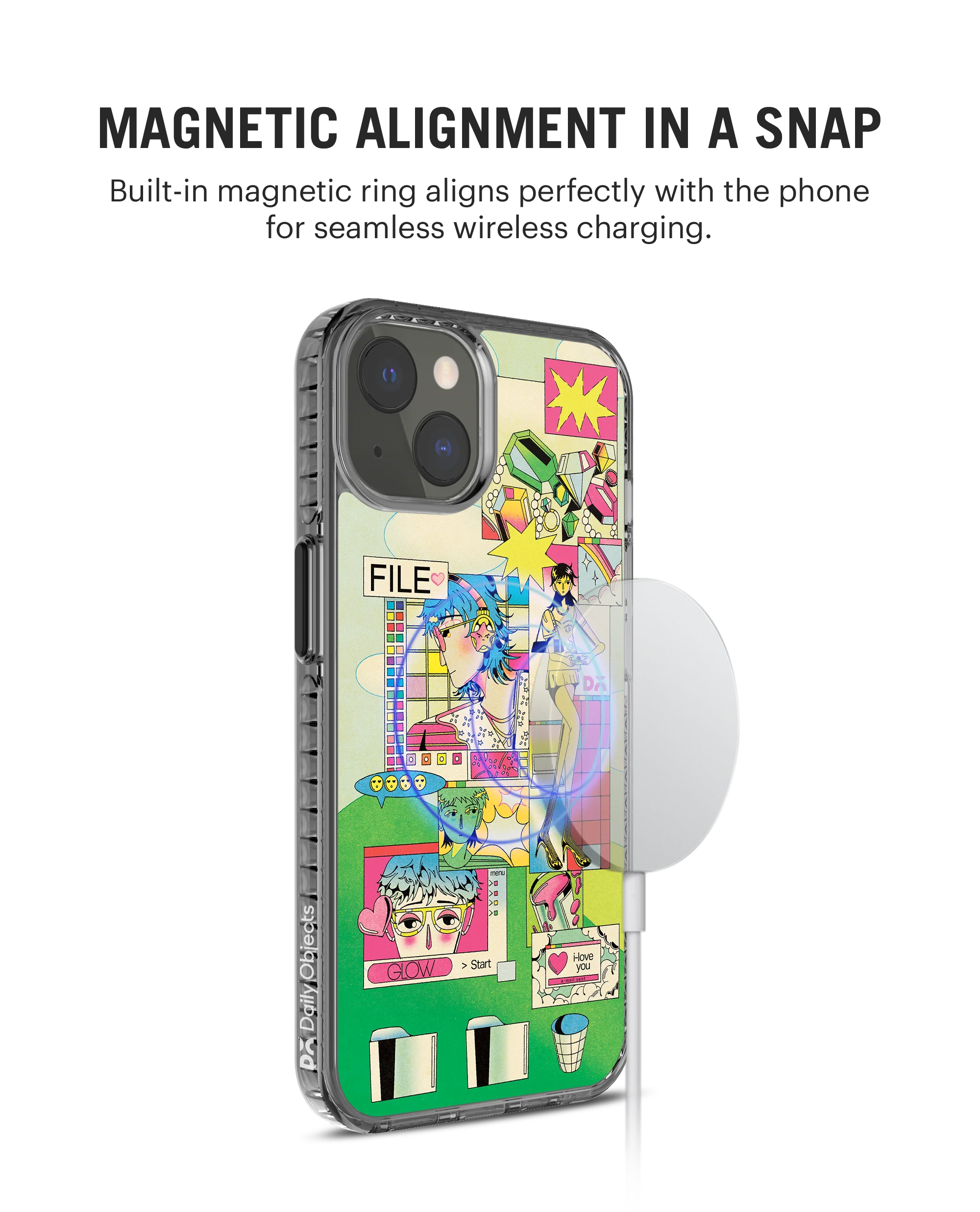 Digital Arcade Stride 2.0 MagSafe Case Cover For iPhone 13 Mini - Image 3