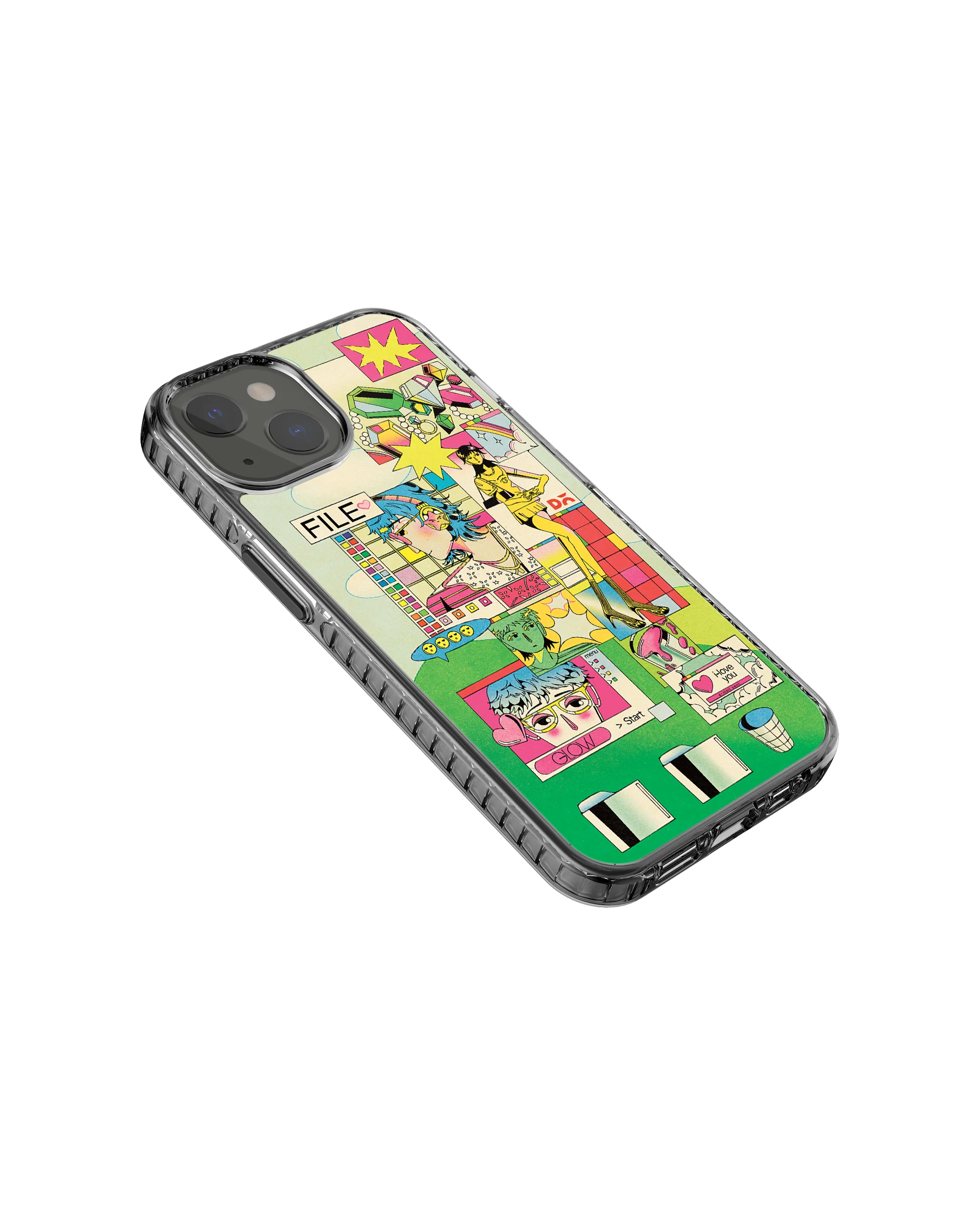 Digital Arcade Stride 2.0 MagSafe Case Cover For iPhone 13 Mini - Image 7