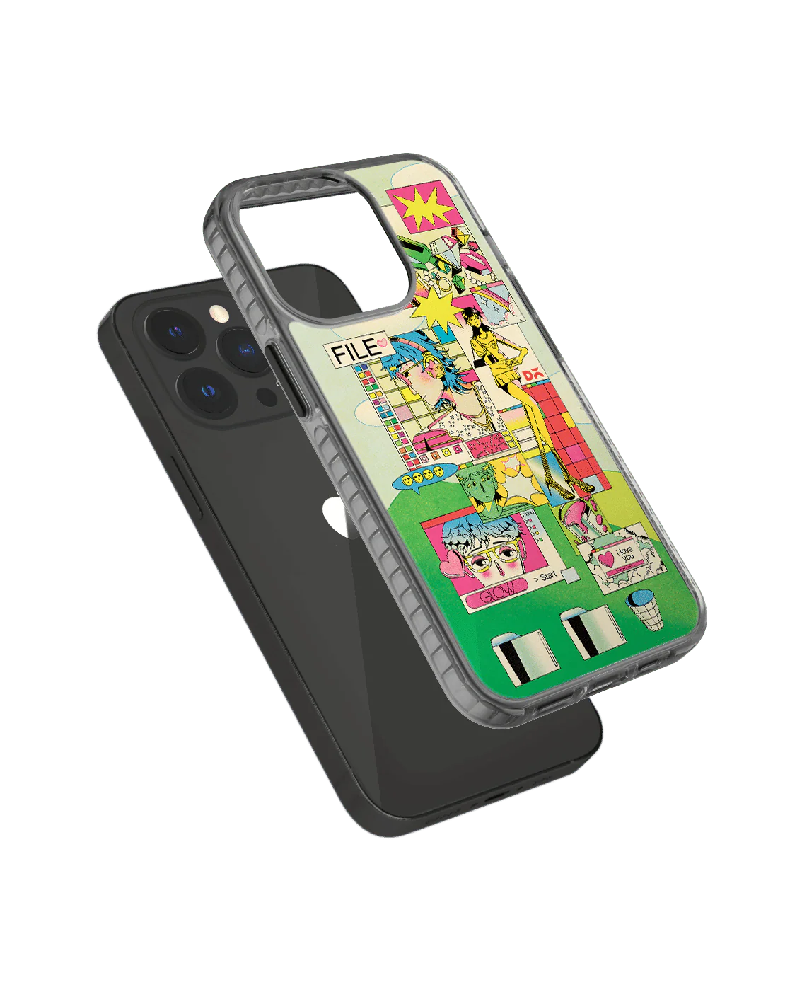 Digital Arcade Stride 2.0 MagSafe Case Cover For iPhone 13 Pro Max - Image 6