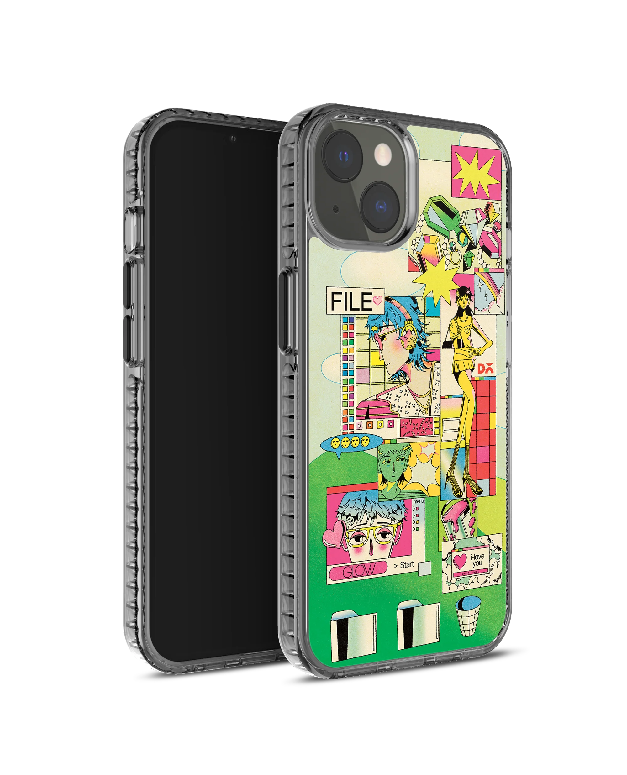 Digital Arcade Stride 2.0 MagSafe Case Cover For iPhone 14 - Image 4