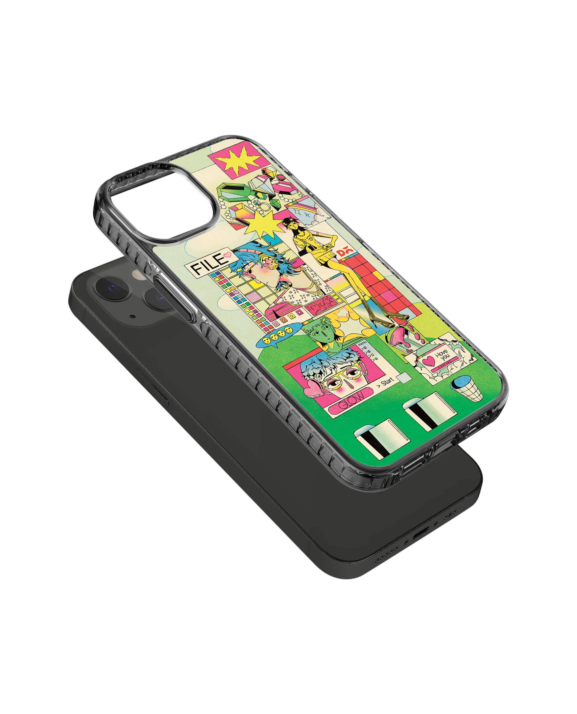 Digital Arcade Stride 2.0 MagSafe Case Cover For iPhone 14 - Image 7