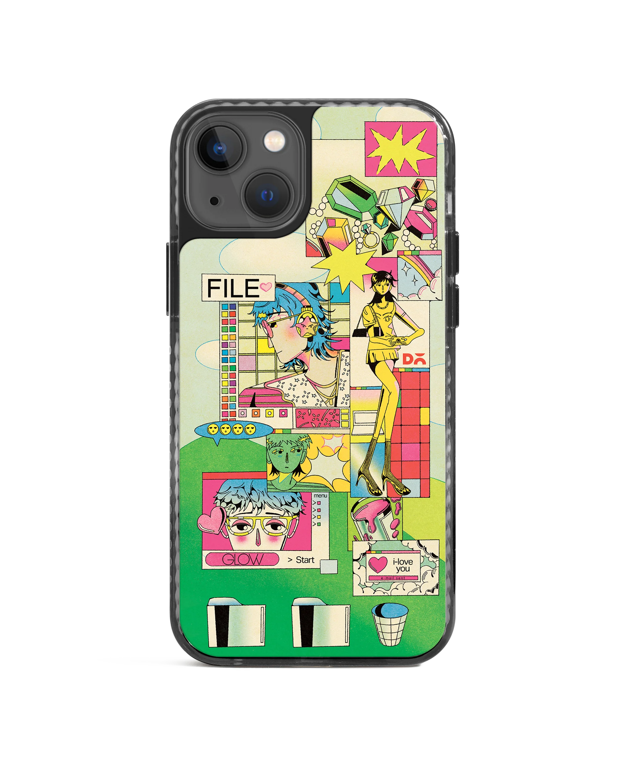 Digital Arcade Stride 2.0 MagSafe Case Cover For iPhone 14 Plus - Image 5