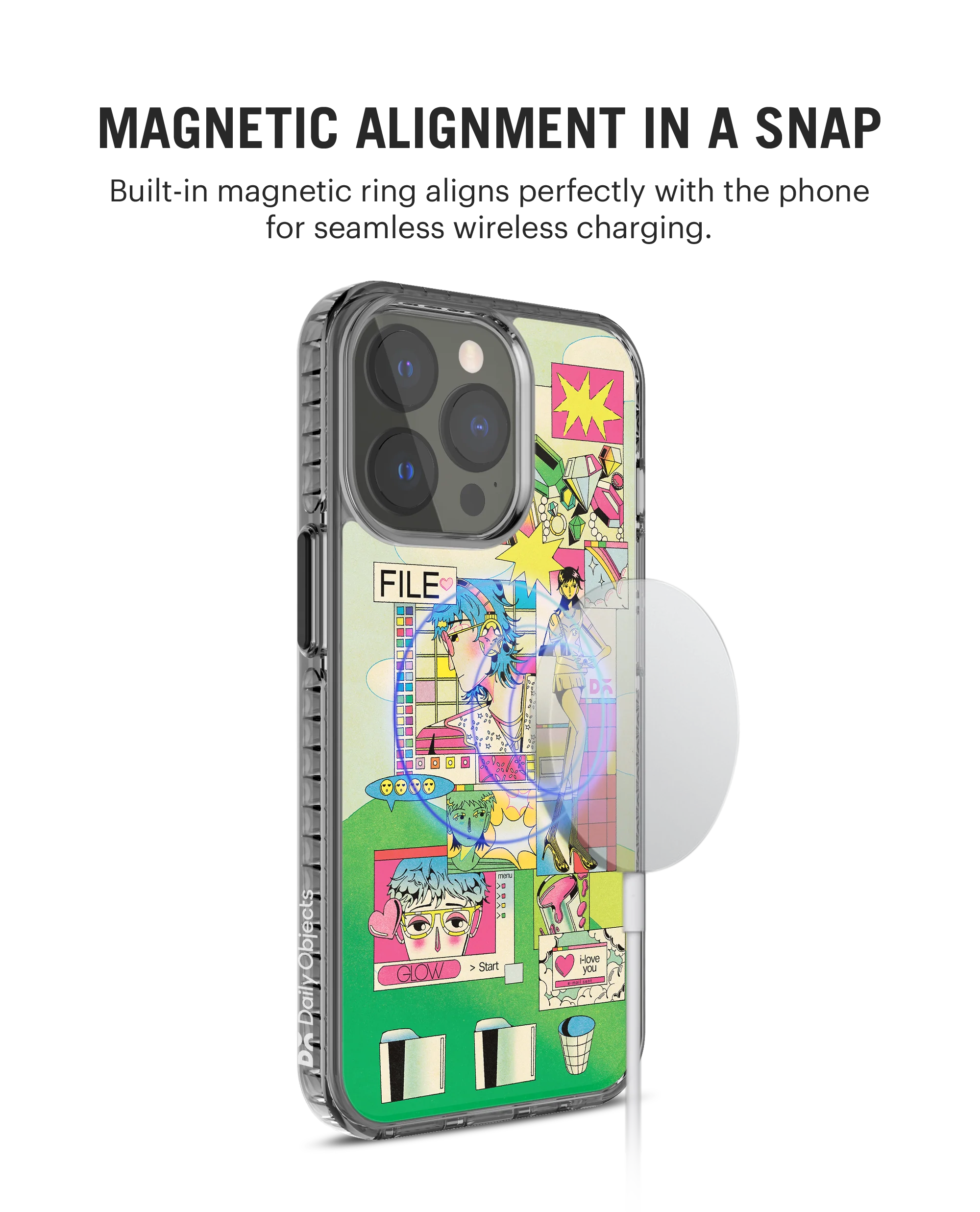 Digital Arcade Stride 2.0 MagSafe Case Cover For iPhone 14 Pro - Image 3