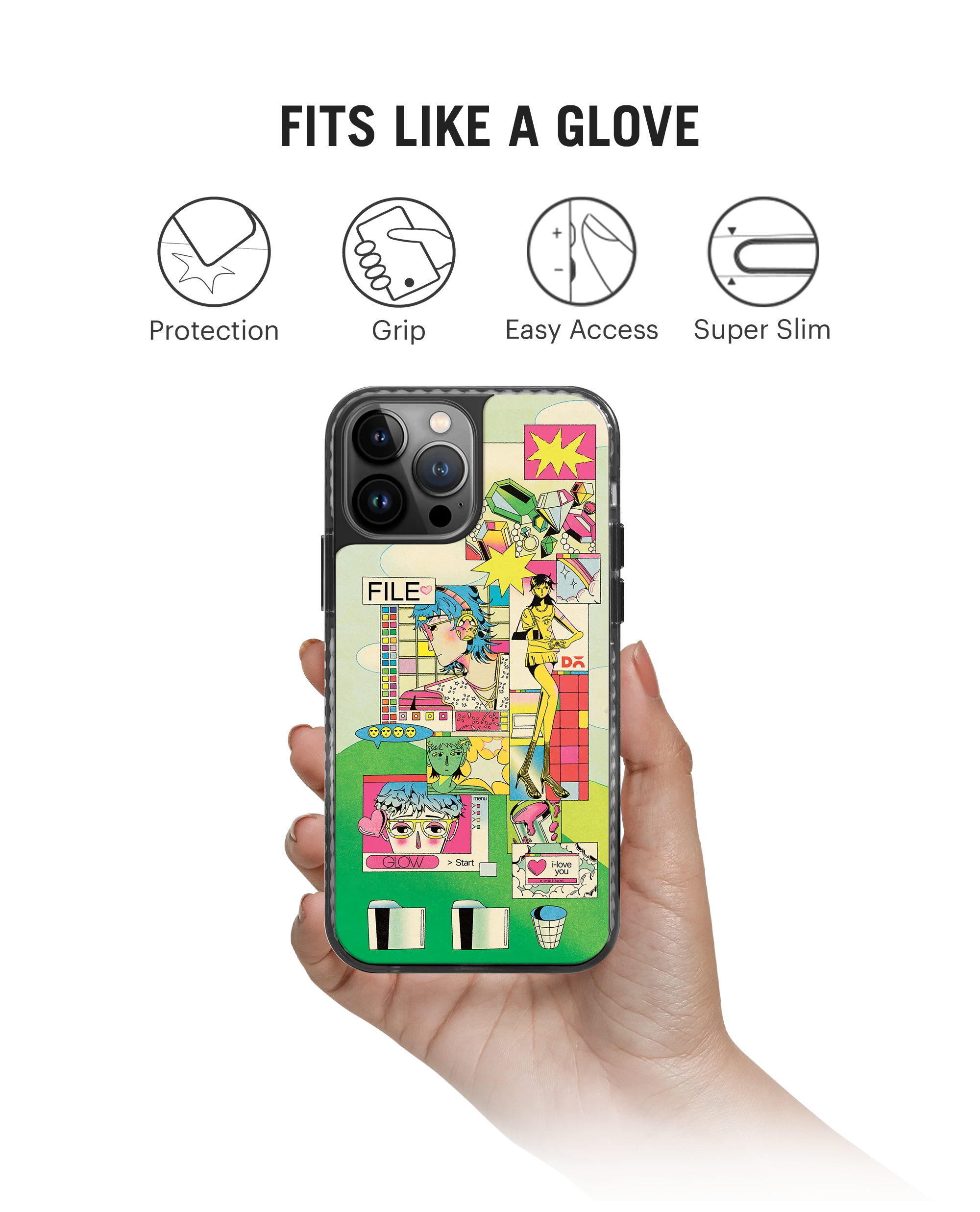 Digital Arcade Stride 2.0 MagSafe Case Cover For iPhone 15 Pro - Image 11