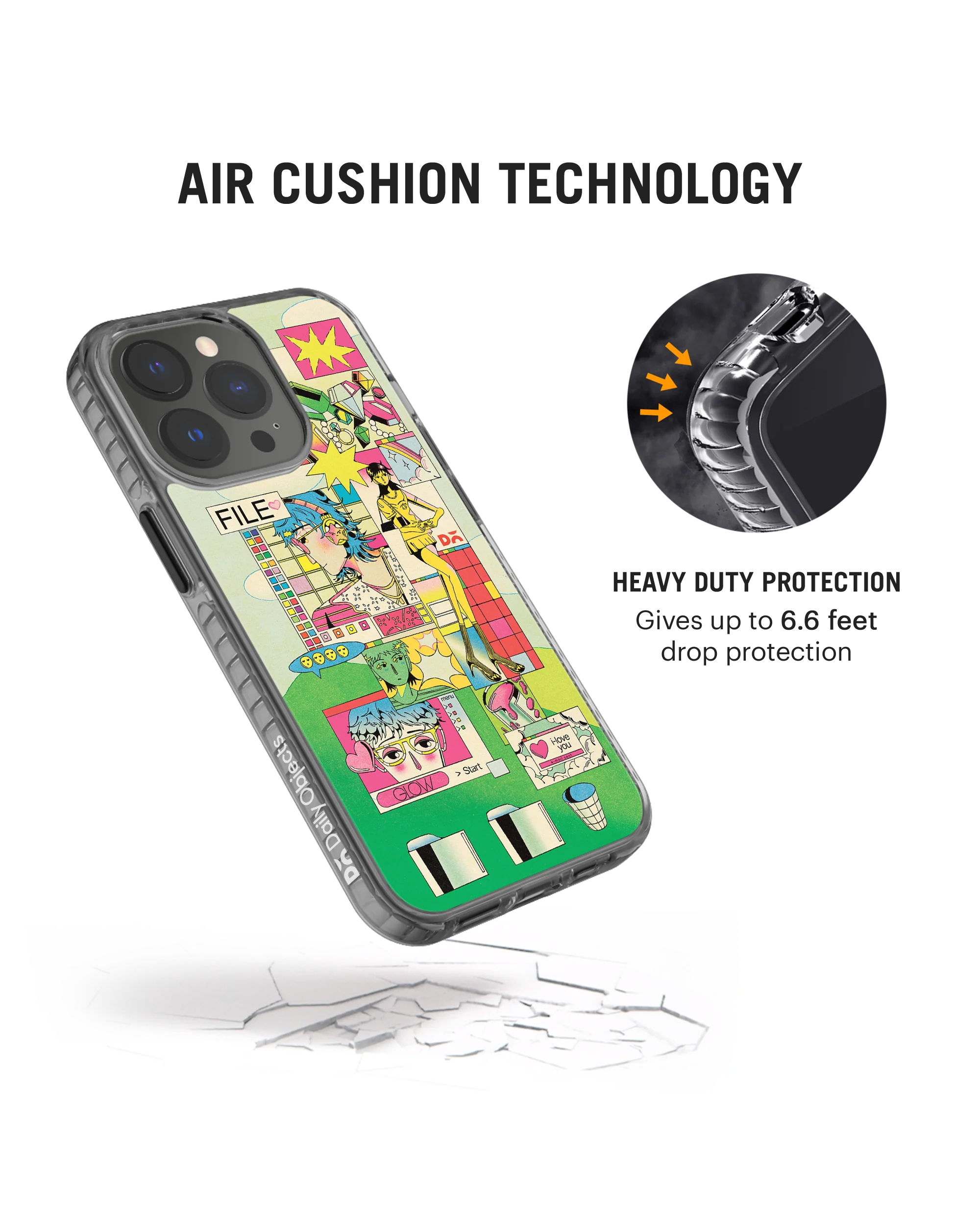 Digital Arcade Stride 2.0 MagSafe Case Cover For iPhone 15 Pro - Image 15