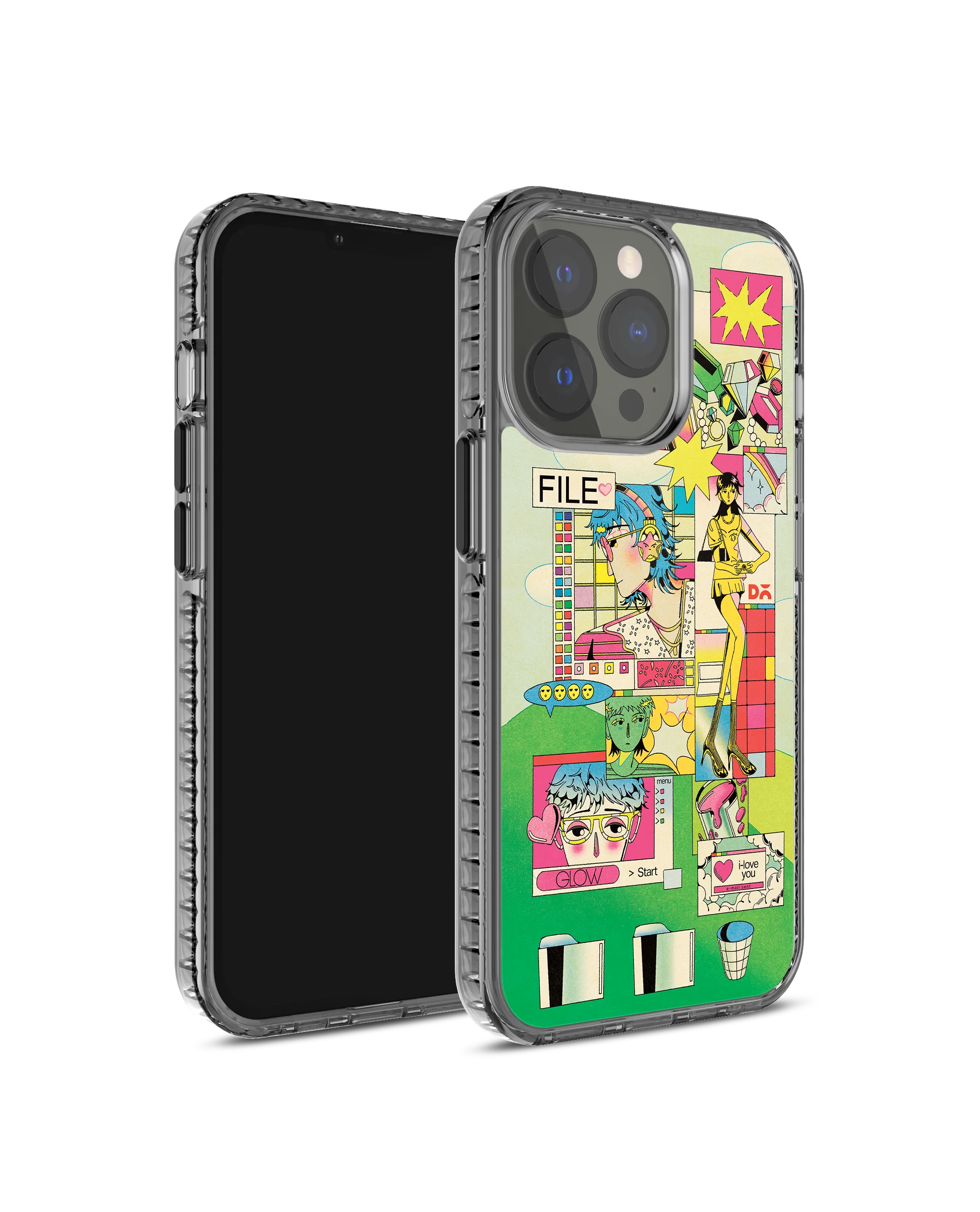 Digital Arcade Stride 2.0 MagSafe Case Cover For iPhone 15 Pro - Image 4