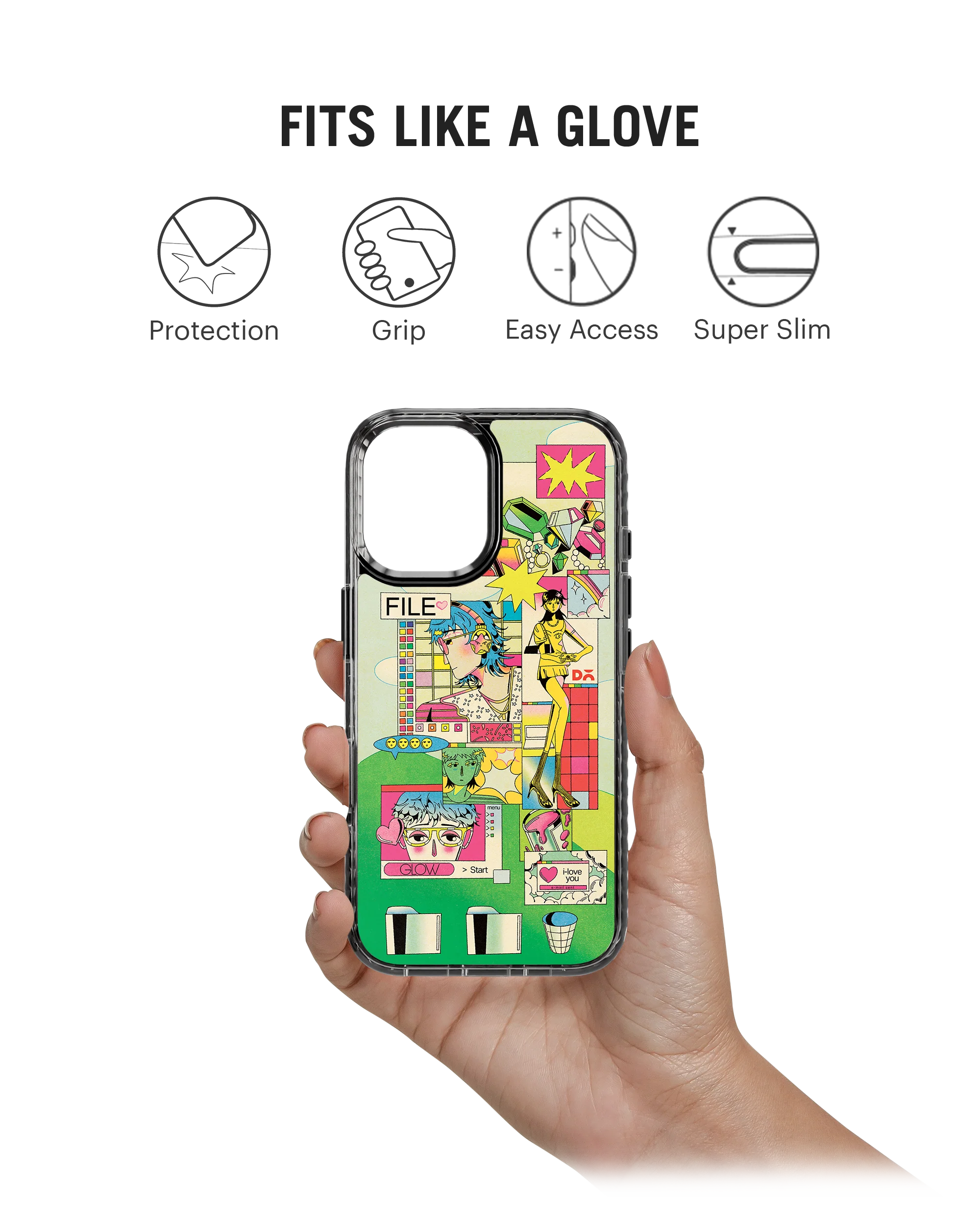 Digital Arcade Stride 2.0 MagSafe Case Cover For iPhone 16 - Image 2